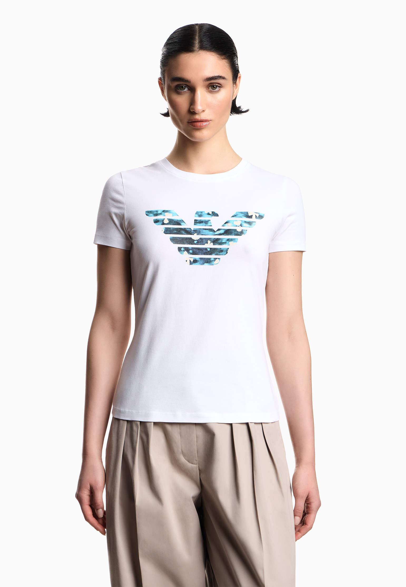 

Футболка EMPORIO ARMANI, Белый, Белый