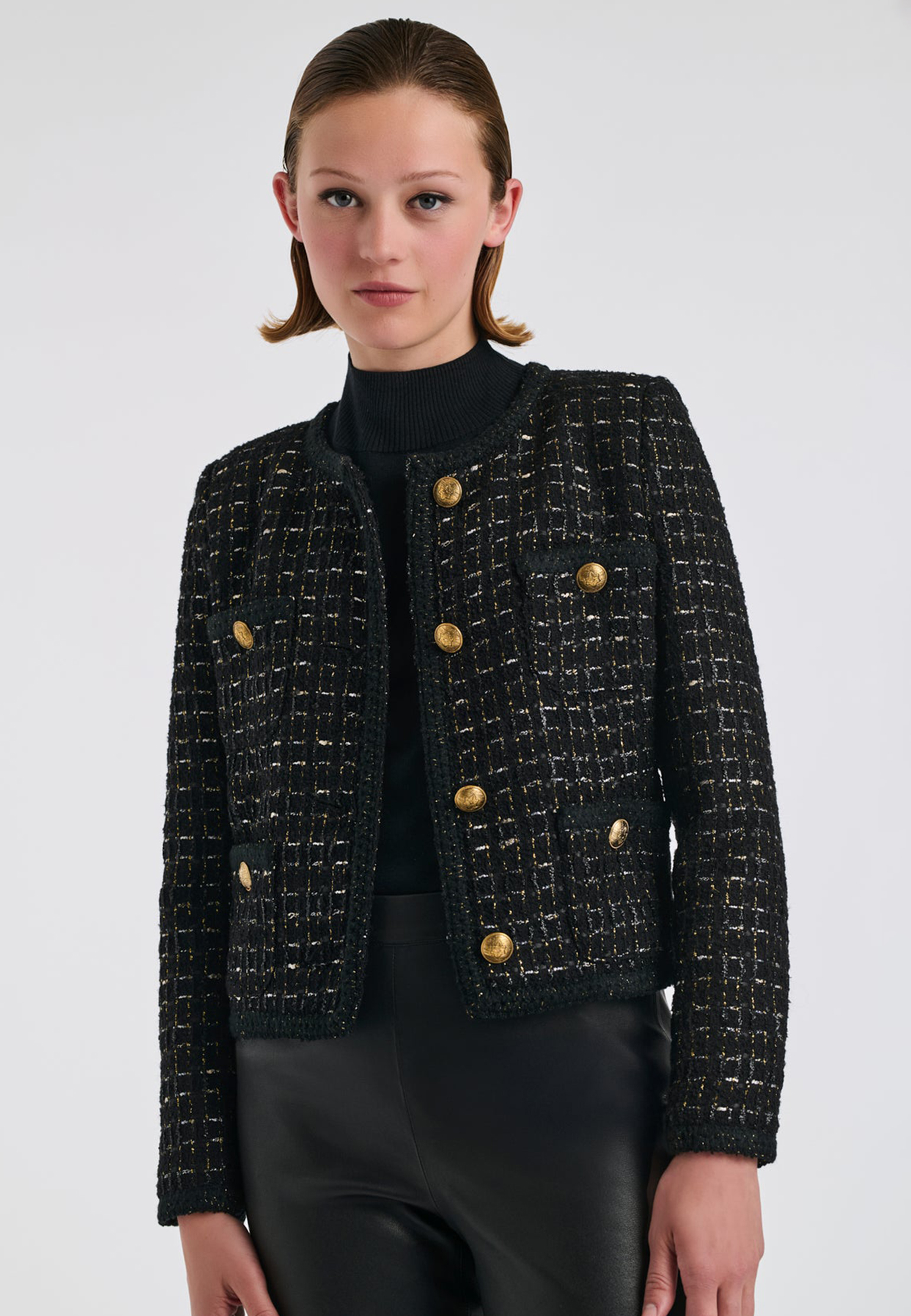 

Жакет WEILL, Черный, Черный