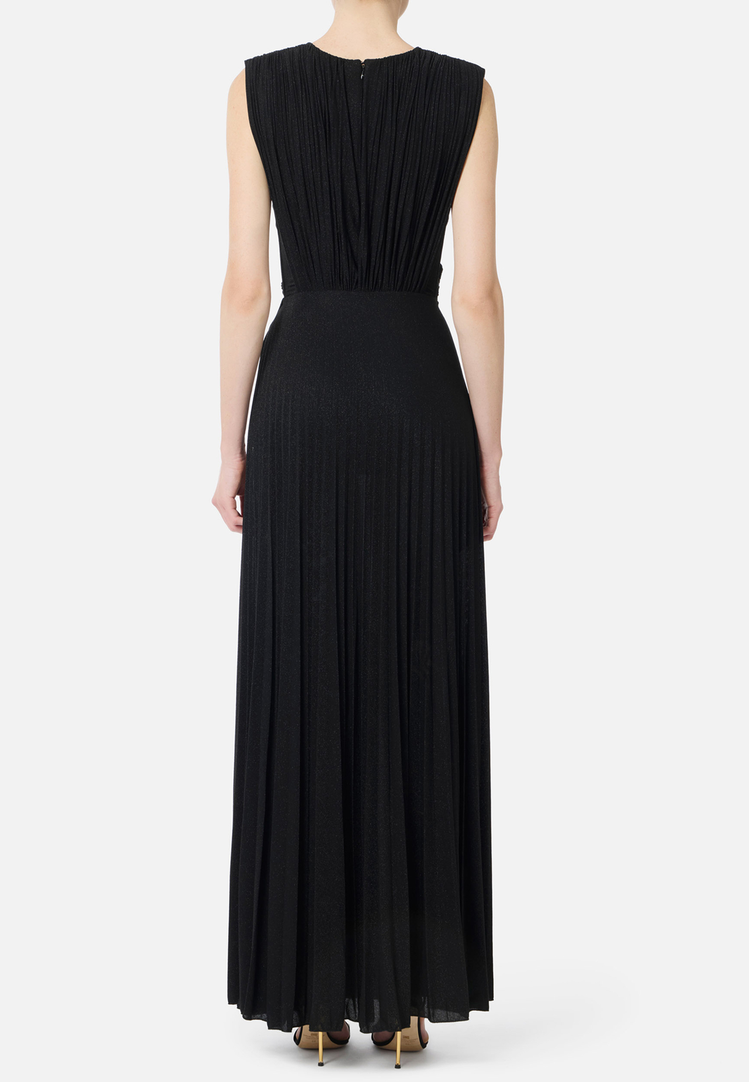 

Платье ELISABETTA FRANCHI, Черный, Черный