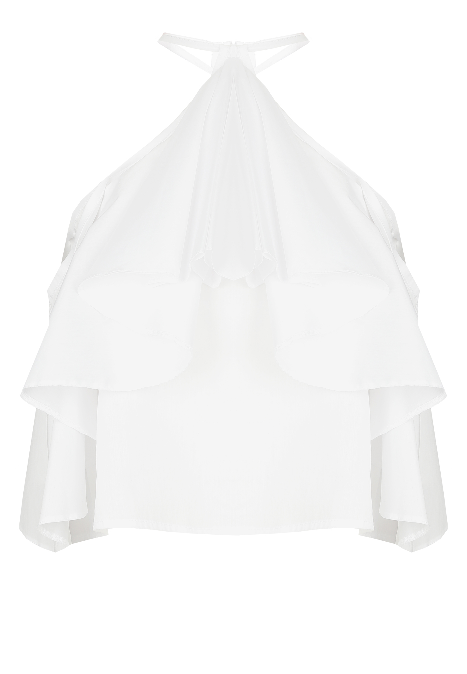 Блуза RALUCA Белый, размер XS 158185 - фото 1