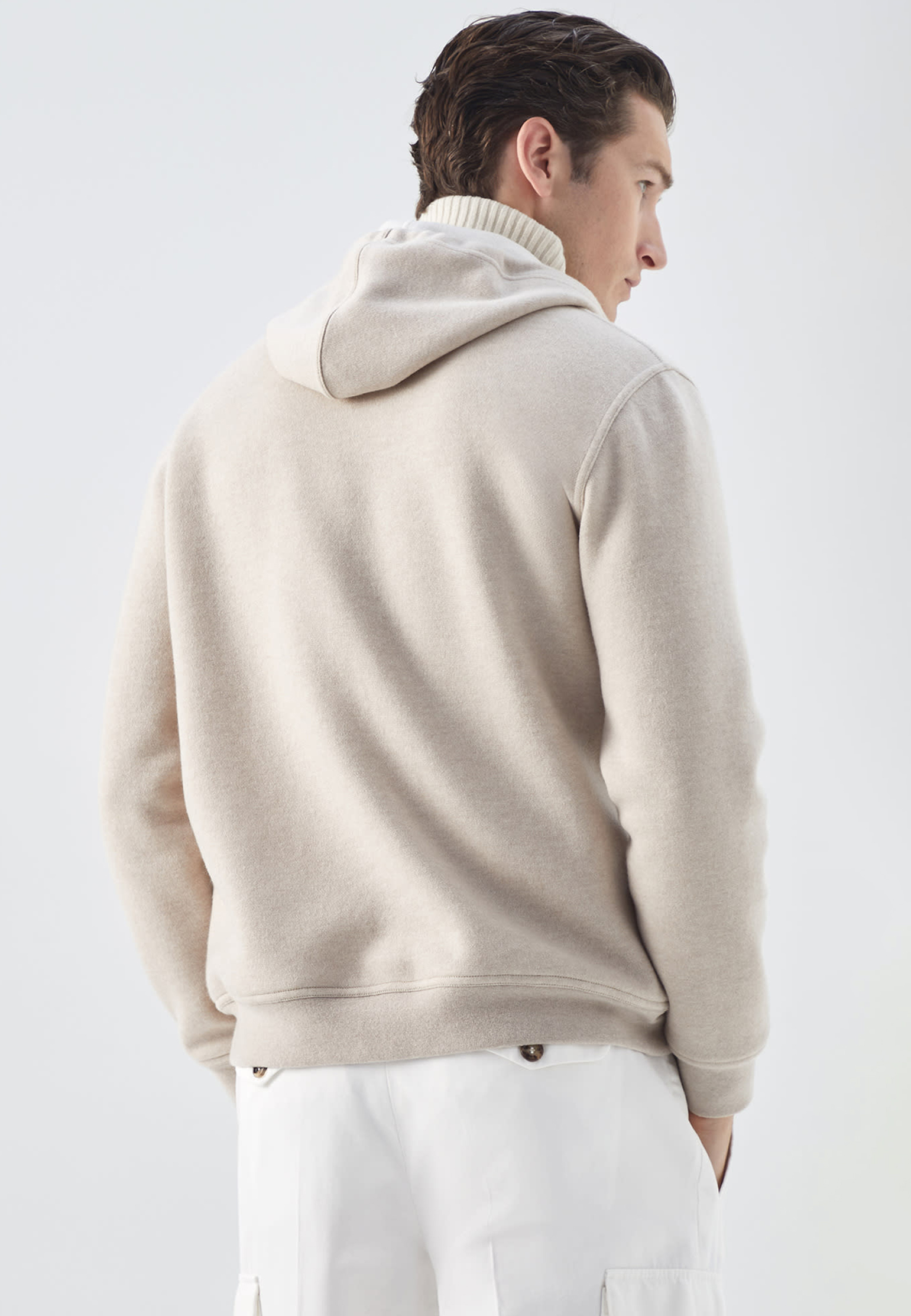 

Толстовка BRUNELLO CUCINELLI, Бежевый, Бежевый