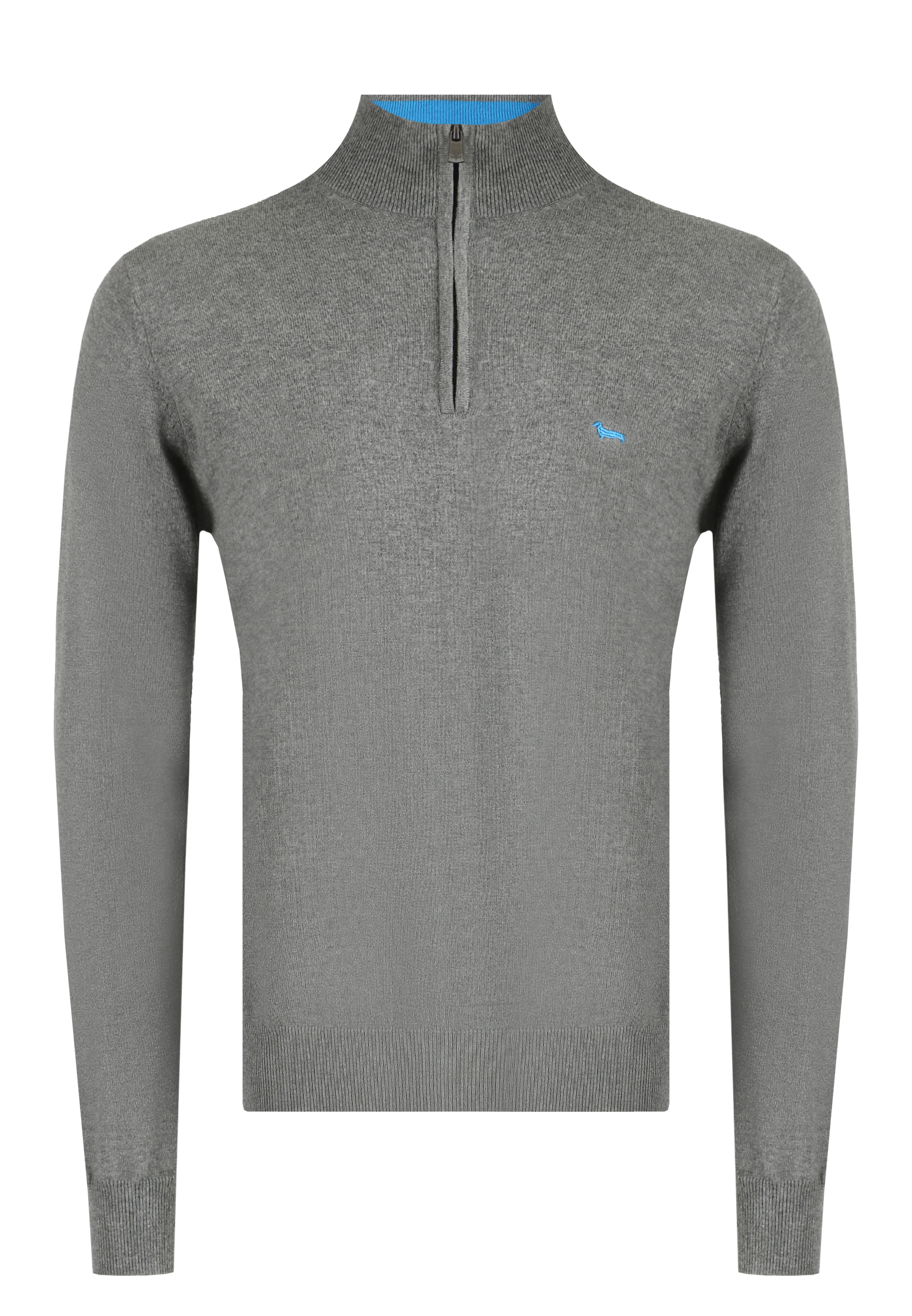 Пуловер HARMONT&BLAINE Серый, размер L 161966 - фото 1