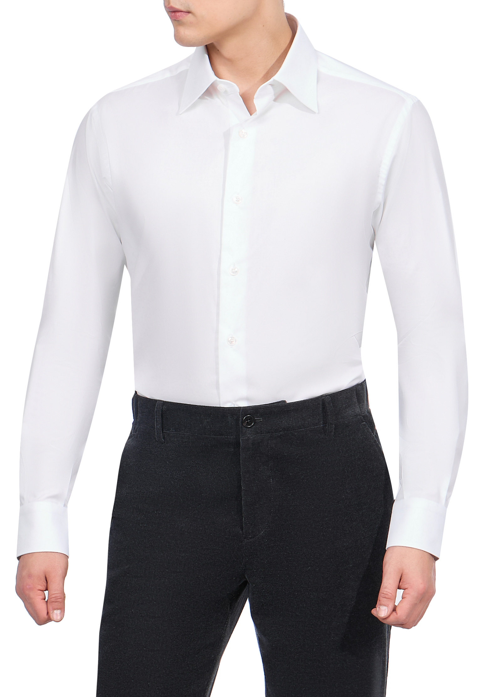 

Рубашка BRIONI, Белый, Белый