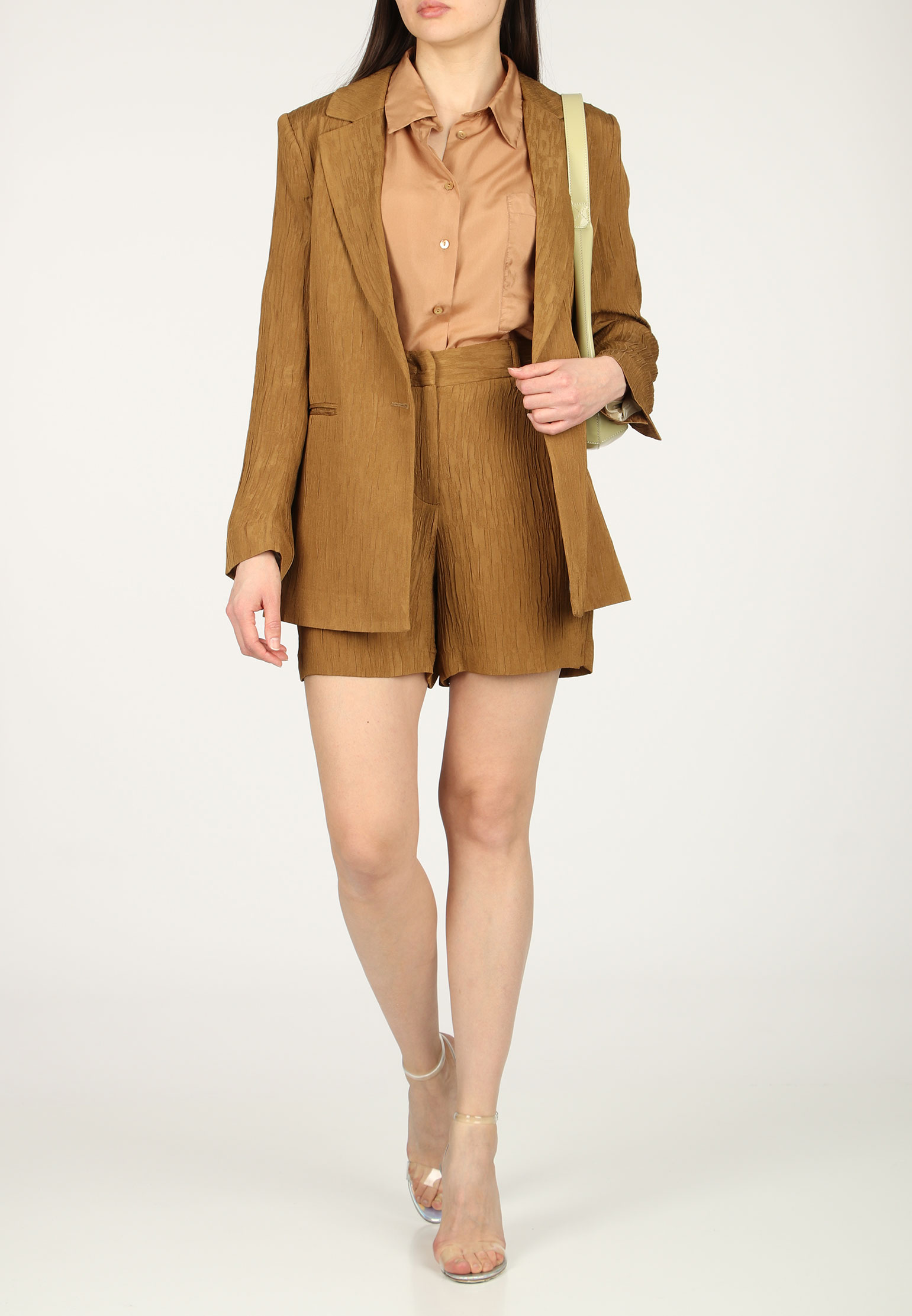 

Рубашка HANAMI D'OR, Коричневый, Коричневый