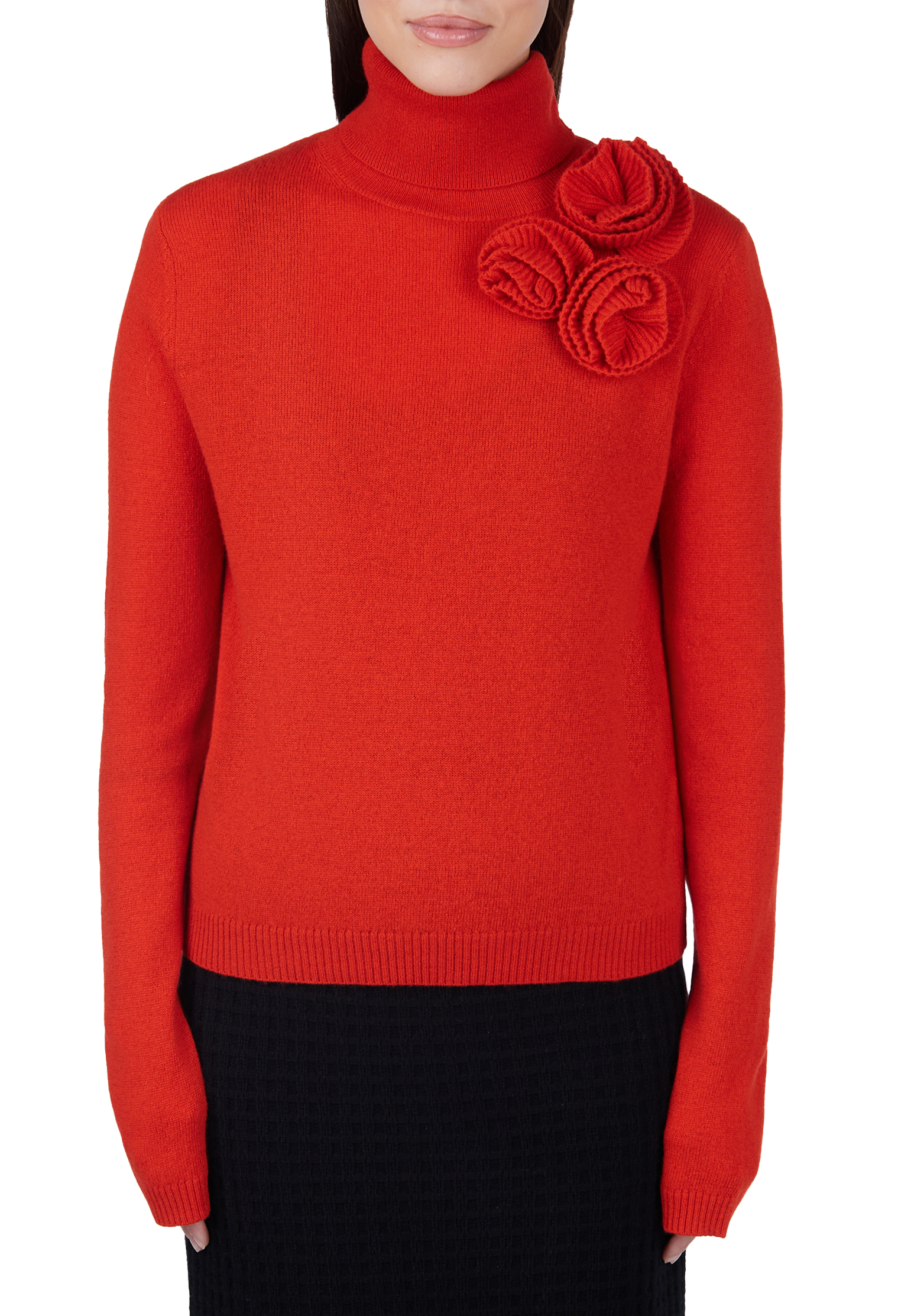 

Свитер ALLUDE, Красный, Красный