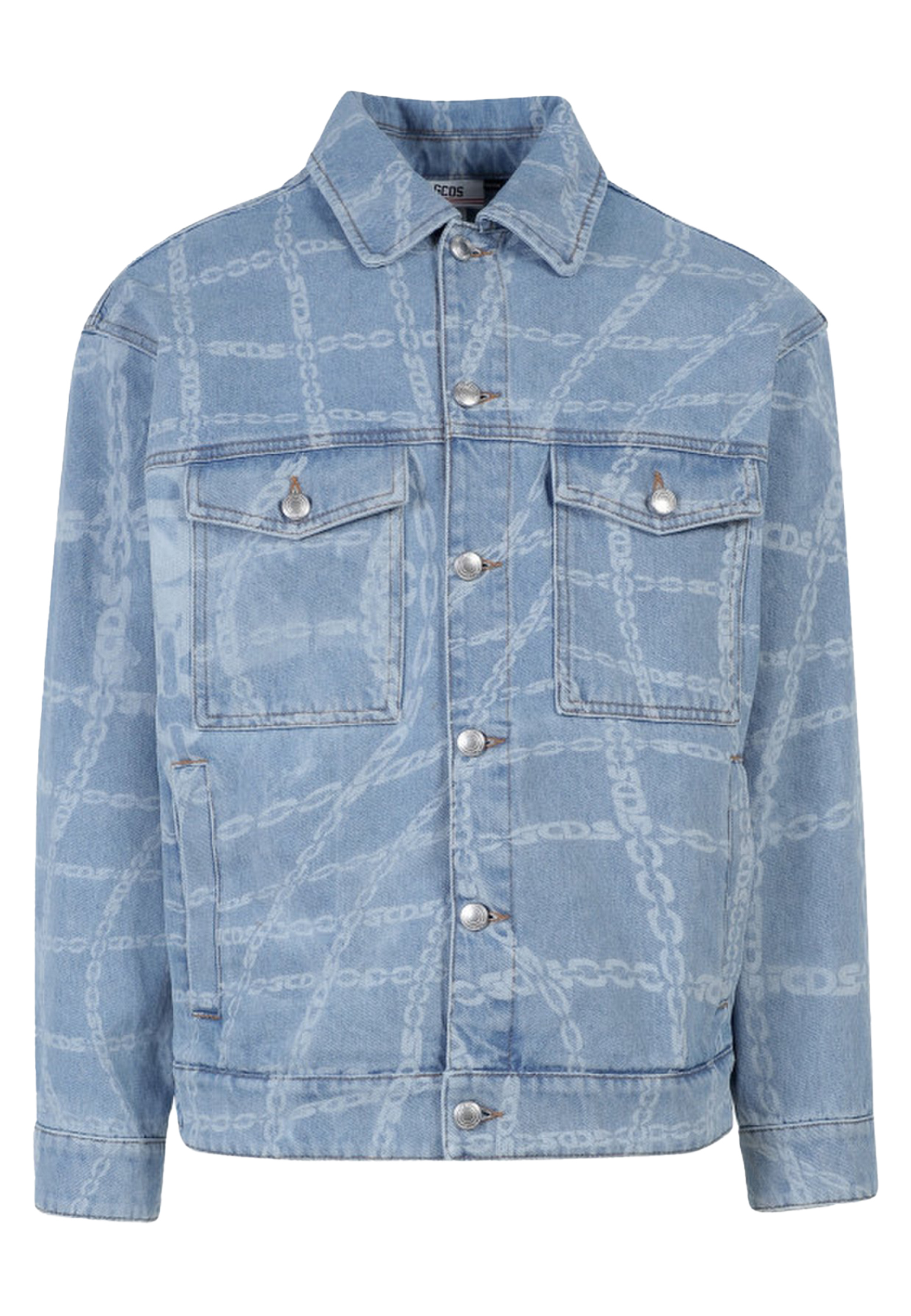 

Куртка GCDS, Голубой, Голубой