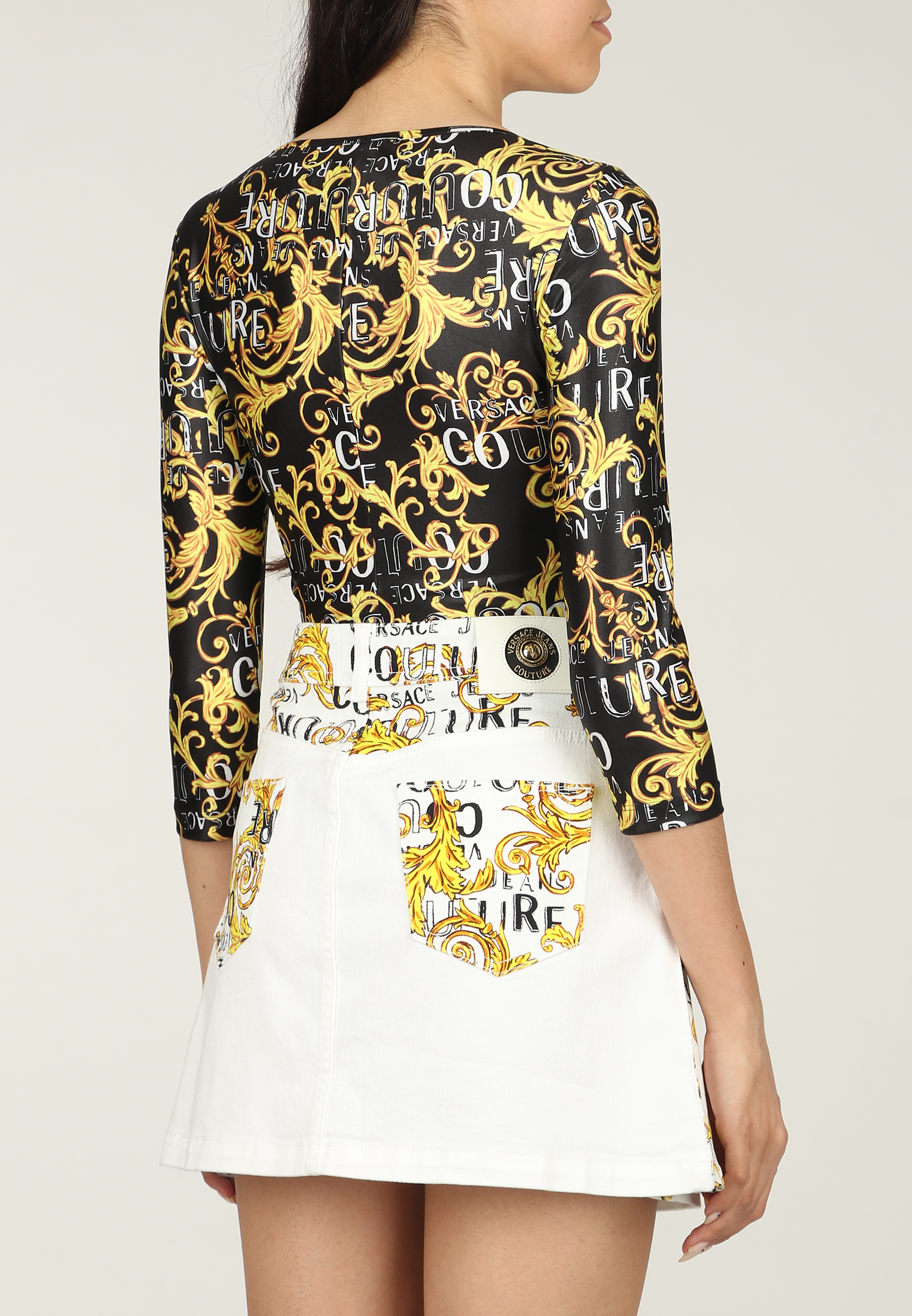 

Боди VERSACE JEANS COUTURE, Разноцветный, Разноцветный