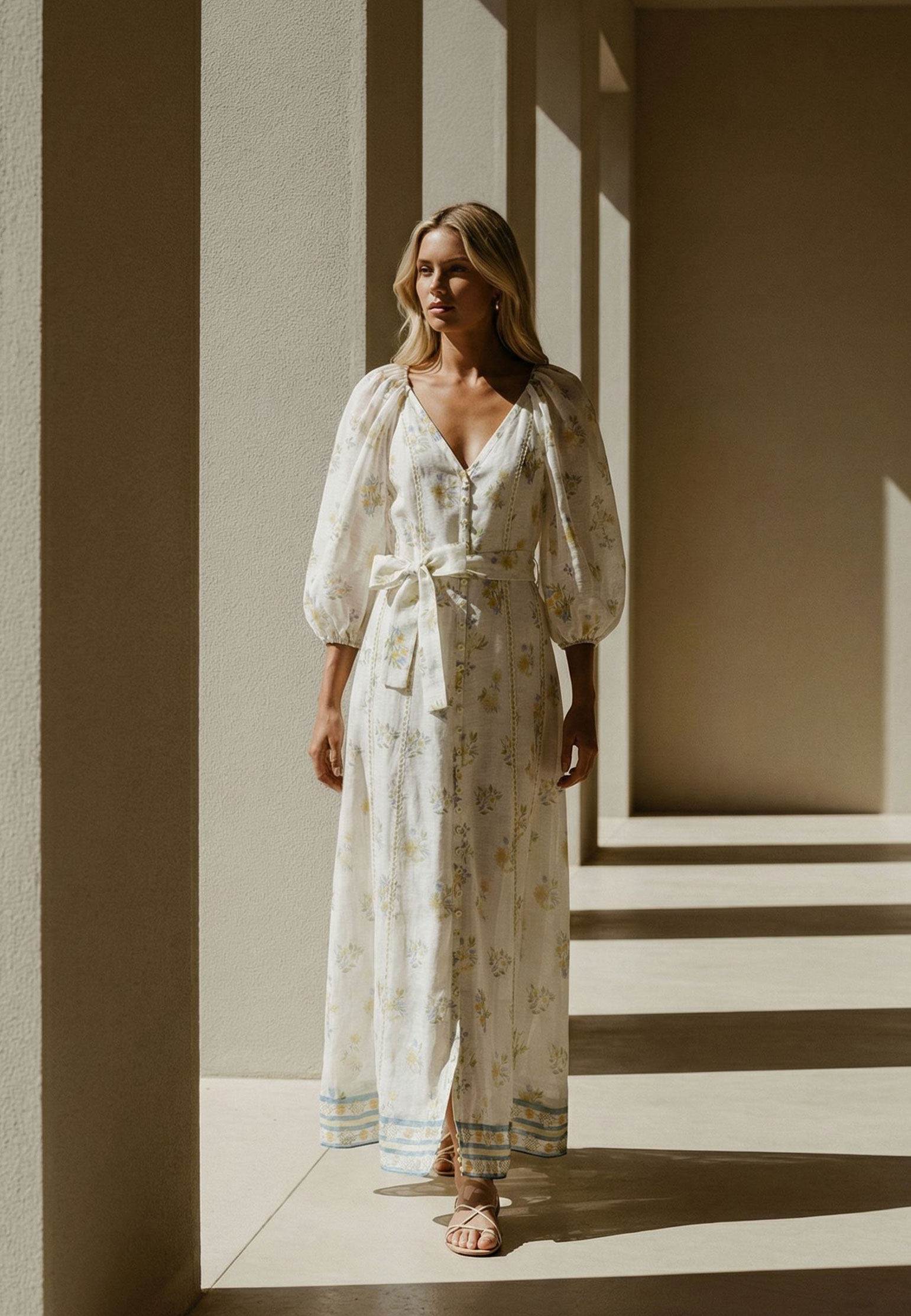 

Платье SFILATO, Белый, Белый