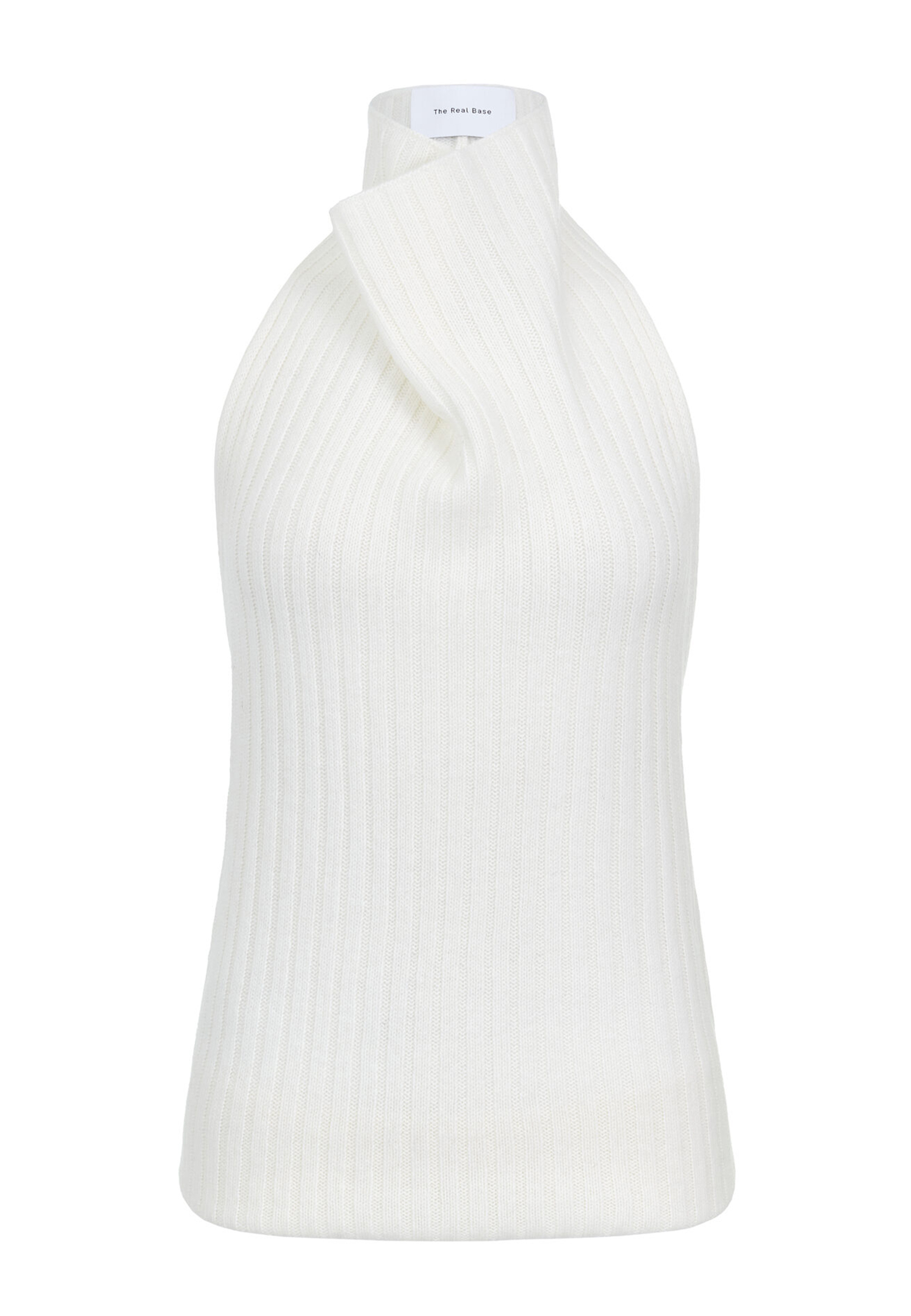 Топ халтер из шерсти THE REAL BASE 15900₽