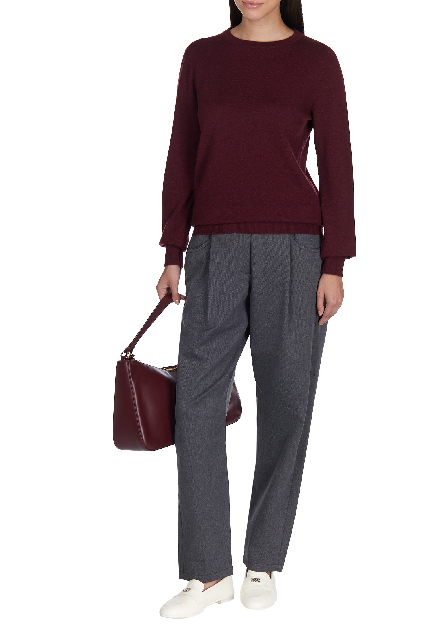 

Брюки BRUNELLO CUCINELLI, Серый, Серый