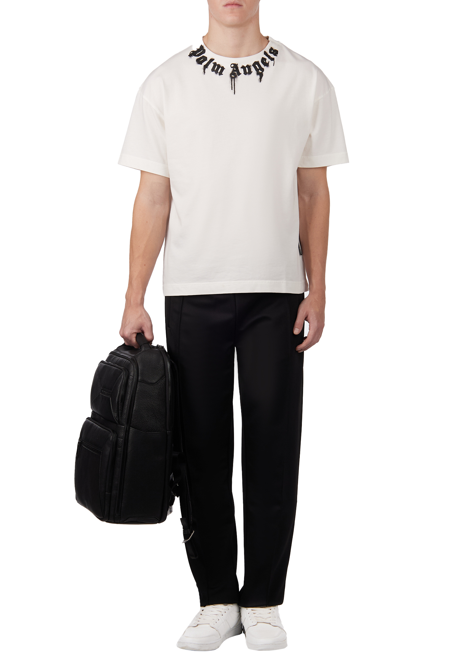 

Футболка PALM ANGELS, Белый, Белый