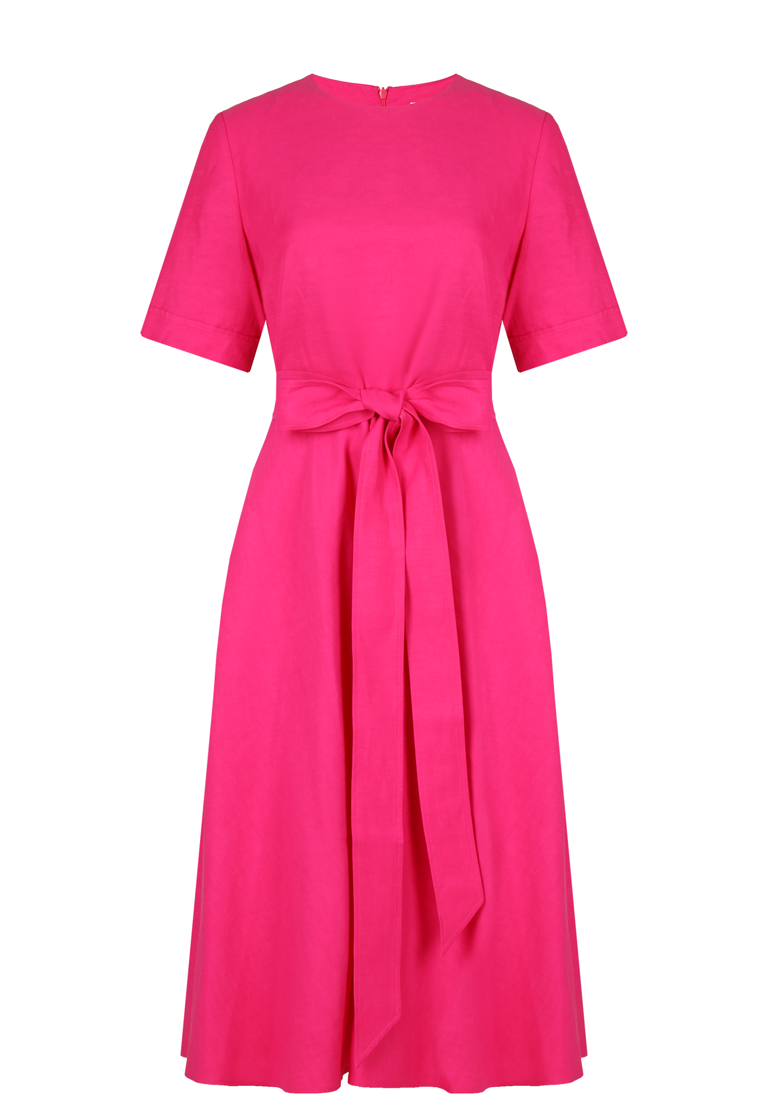 Платье P.A.R.O.S.H. Розовый, размер S 159318 - фото 1