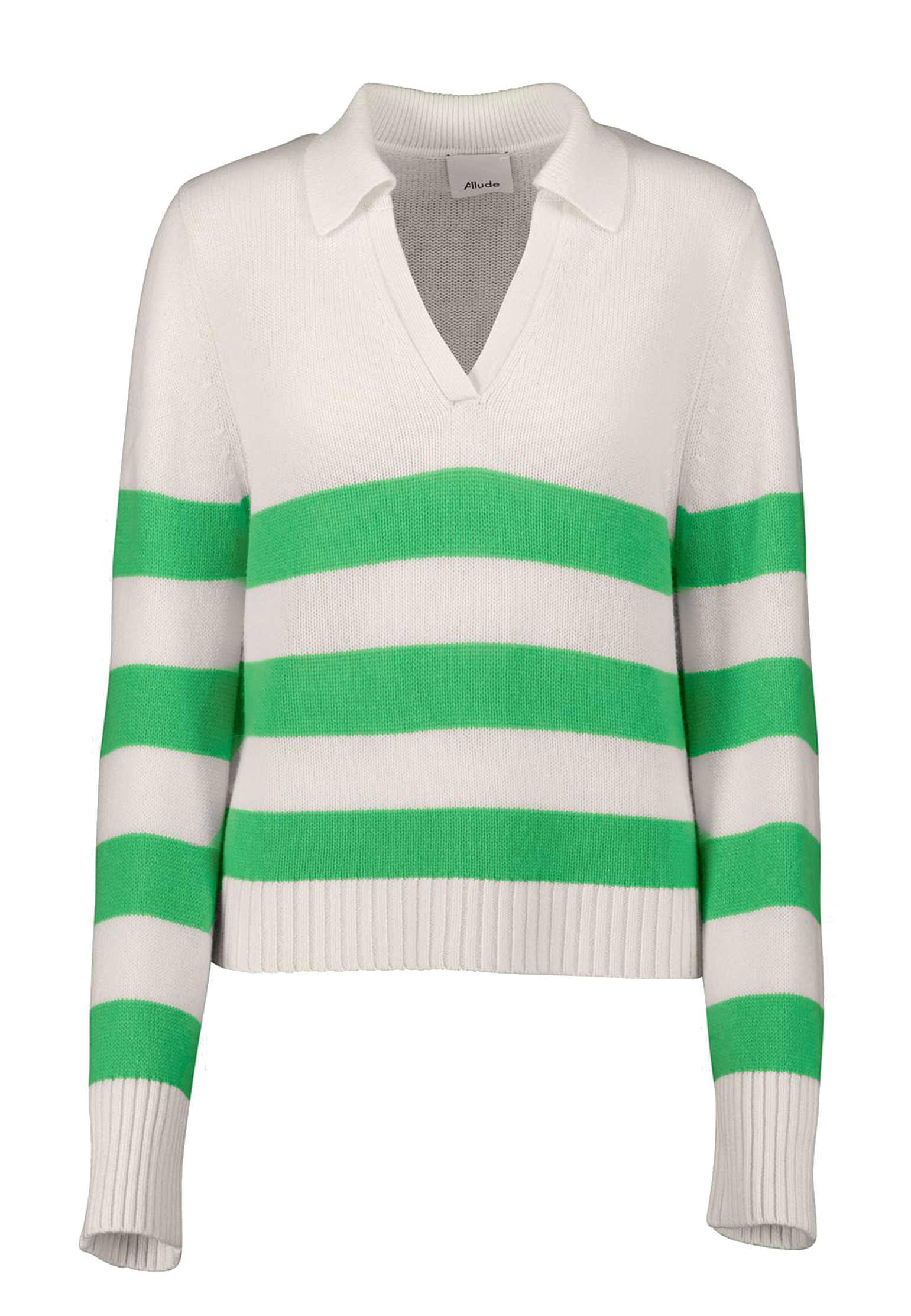 

Пуловер ALLUDE, Зеленый, Зеленый
