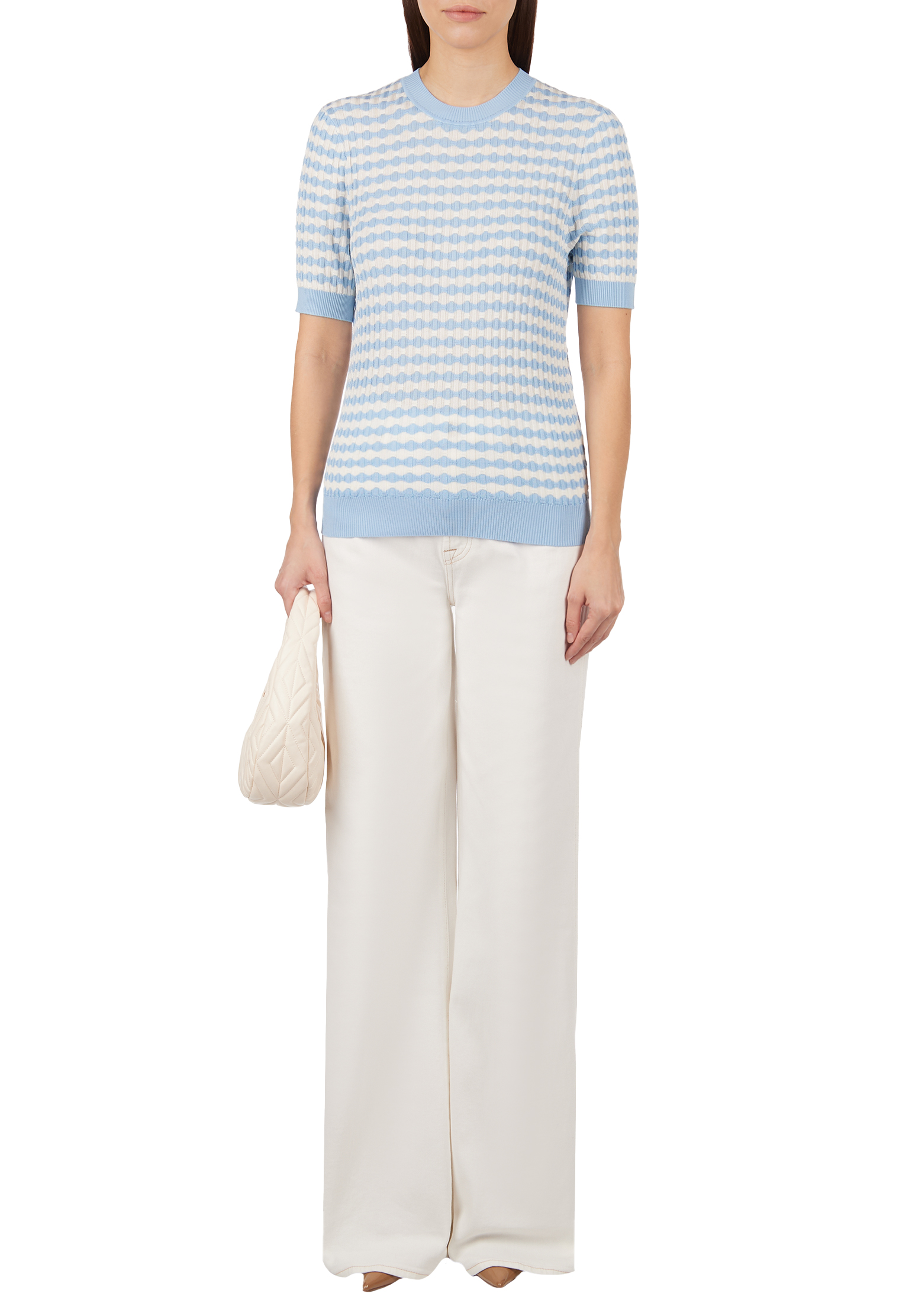 

Джемпер SFILATO, Голубой, Голубой