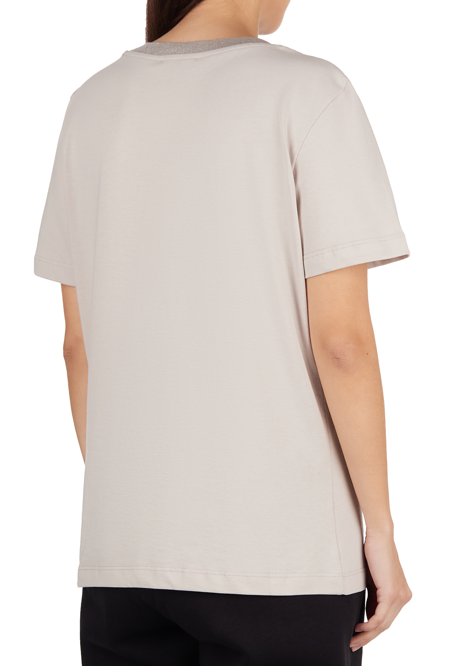 

Футболка LUISA SPAGNOLI, Бежевый, Бежевый