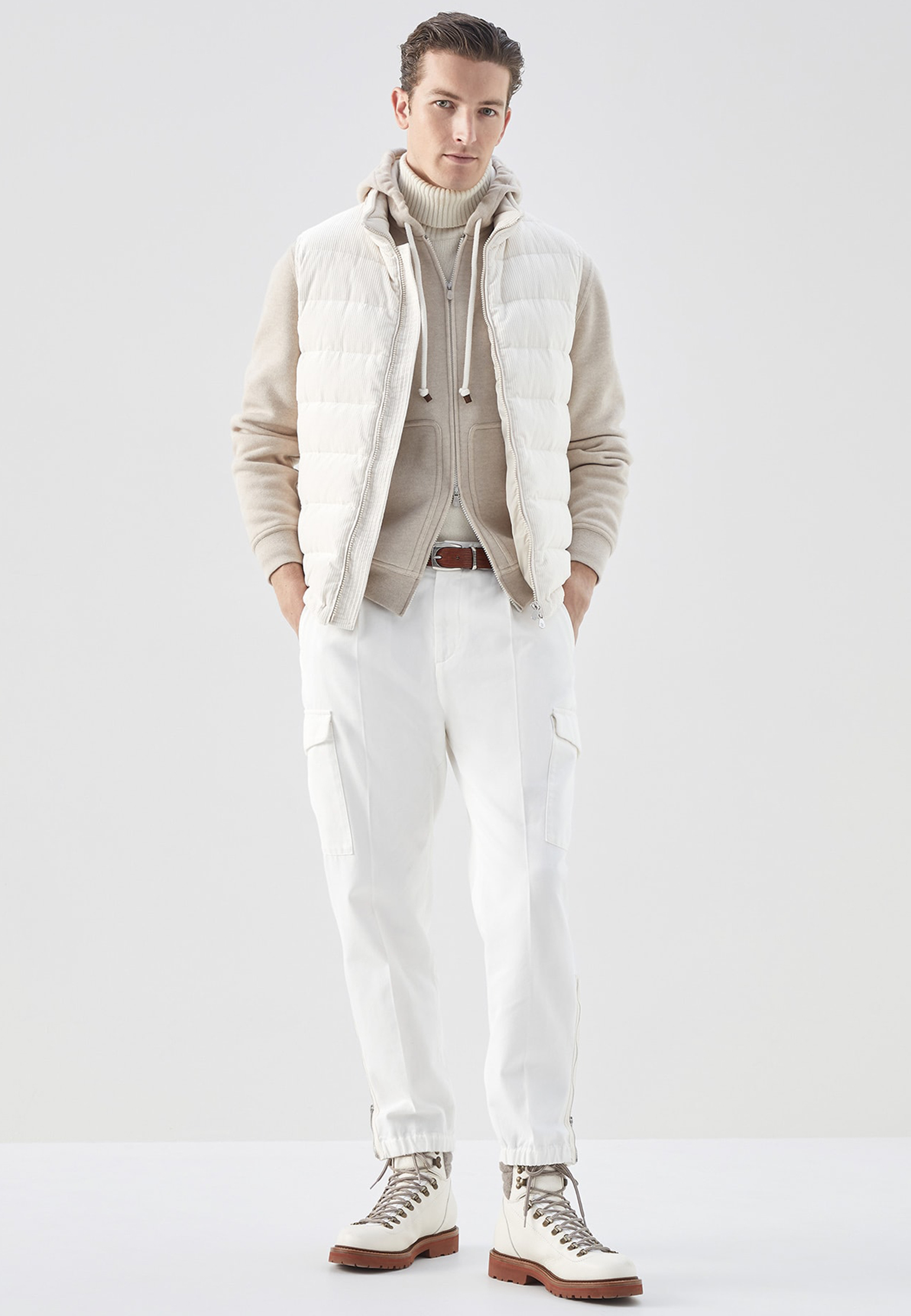 Толстовка BRUNELLO CUCINELLI 373900₽