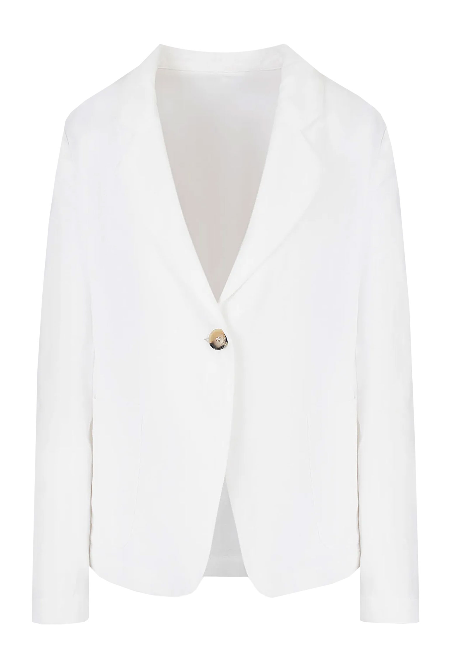 Пиджак EMPORIO ARMANI Белый, размер 40