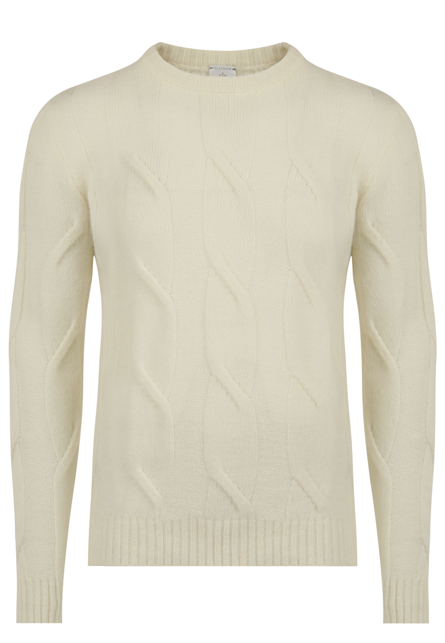 Пуловер ELEVENTY Белый, размер L