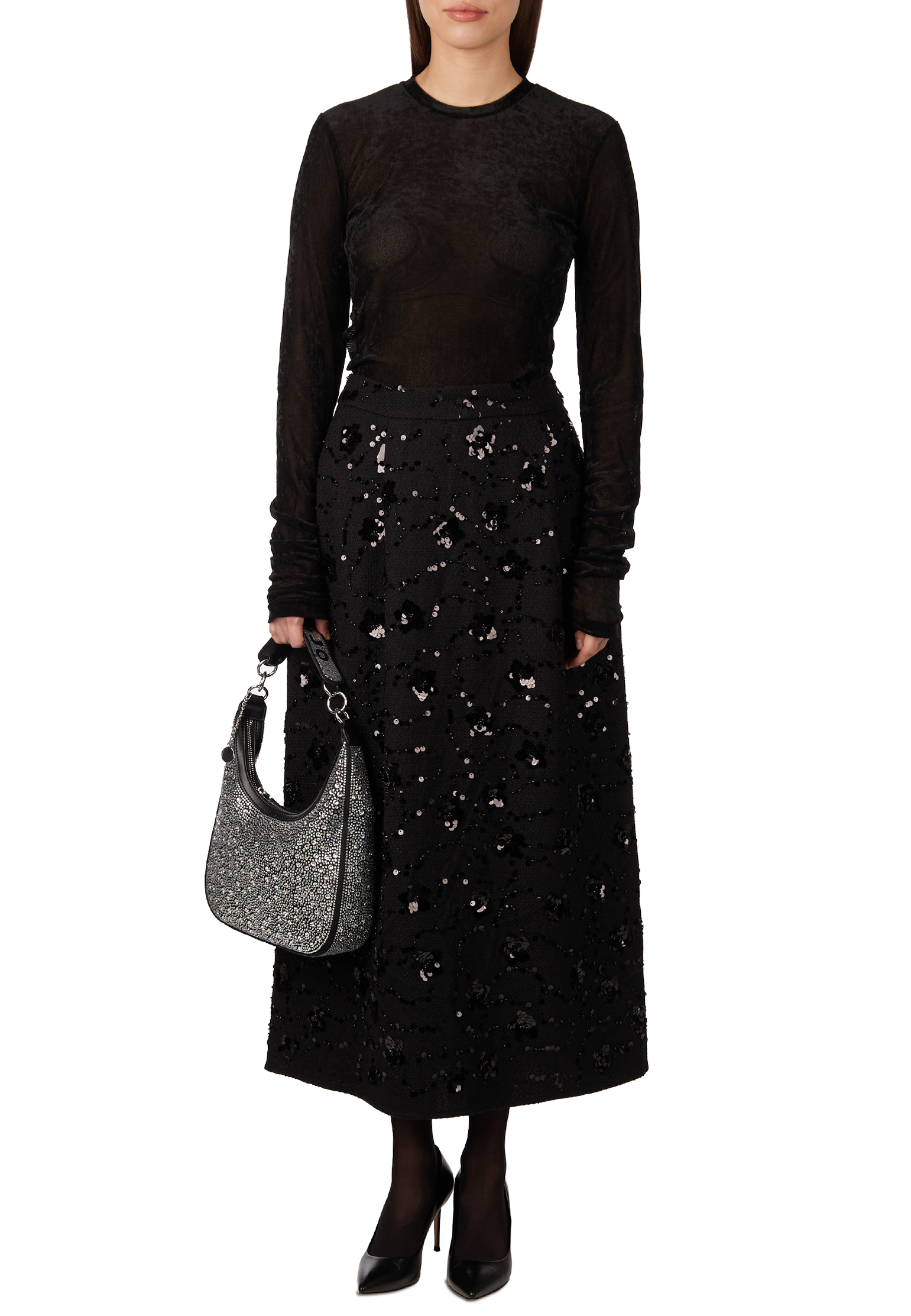 

Джемпер PINKO, Черный, Черный