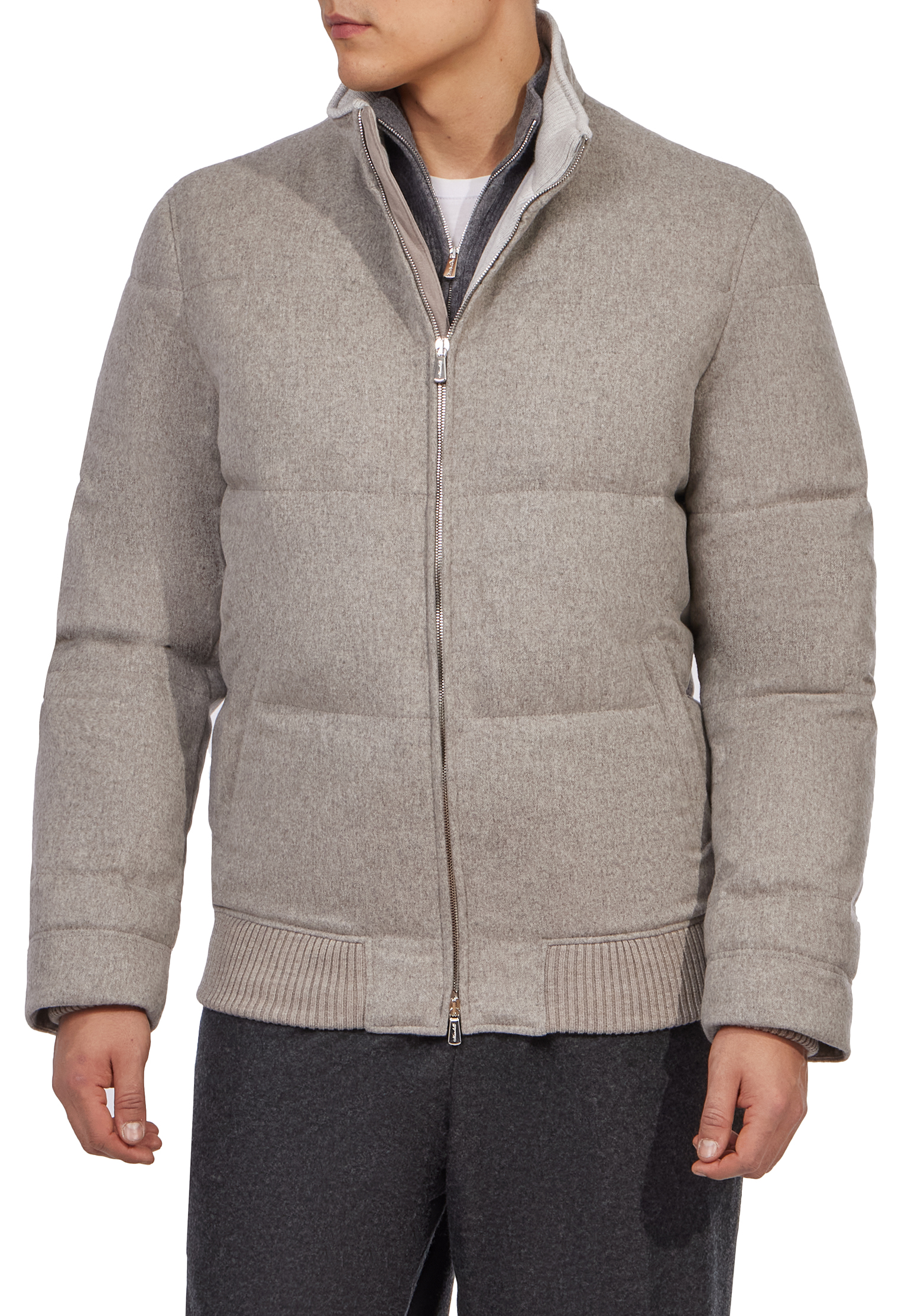 

Пуховик MANDELLI, Серый, Серый