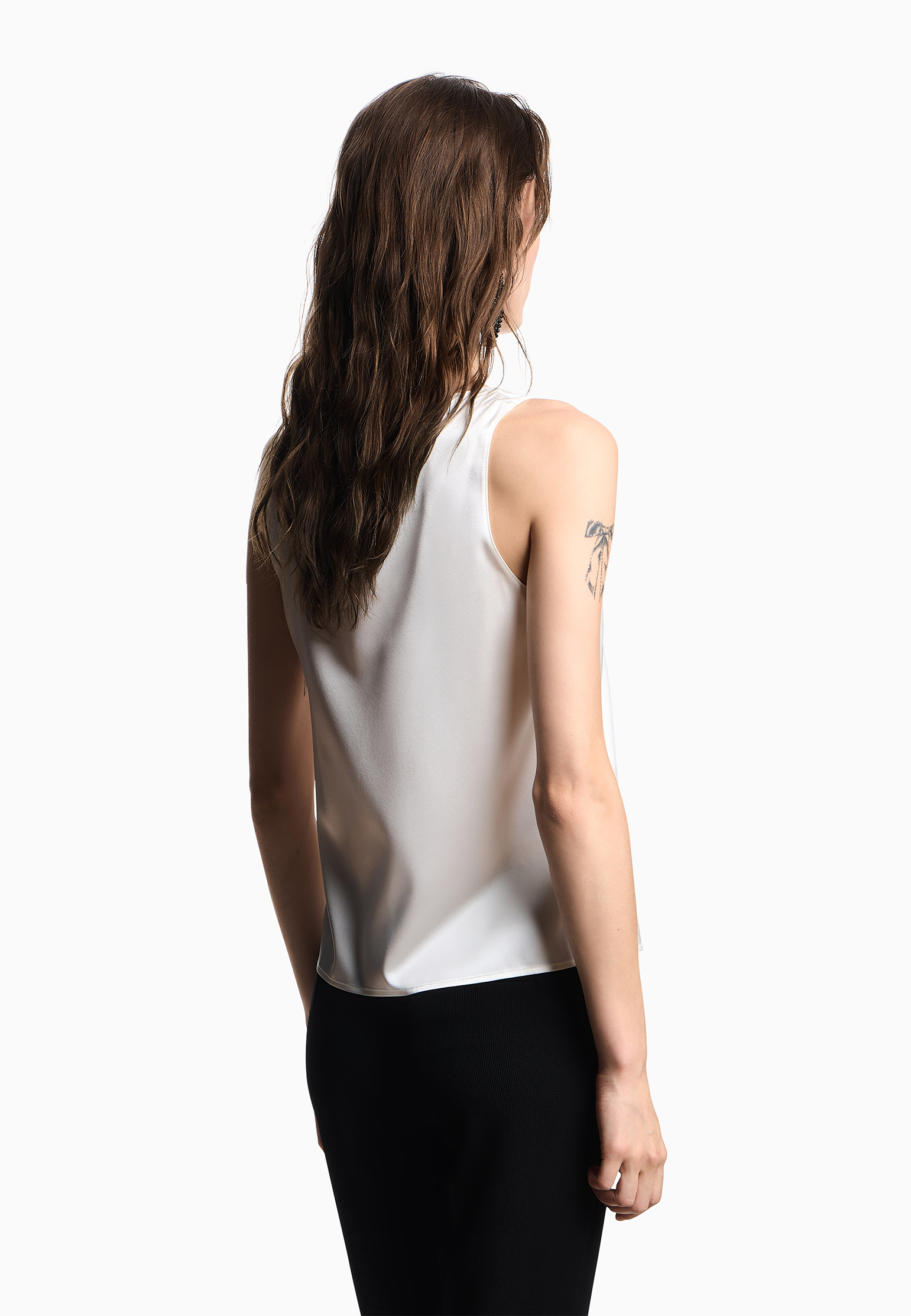 

Топ EMPORIO ARMANI, Белый, Белый