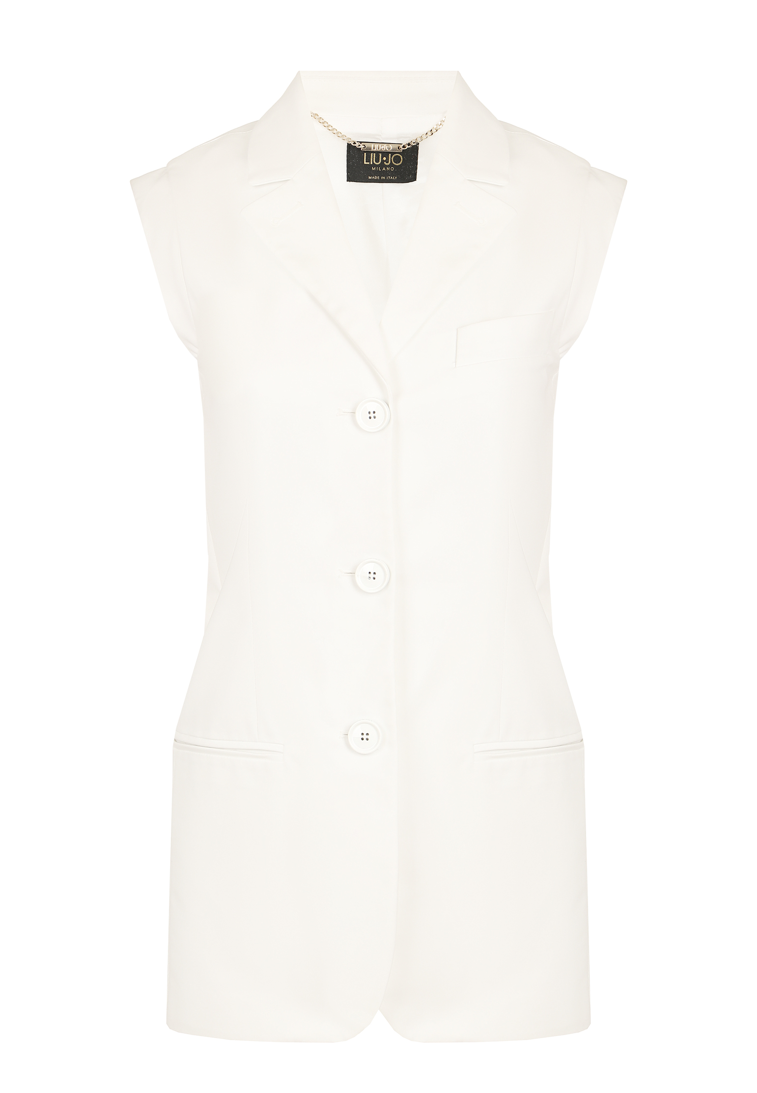 

Жилет LIU JO, Белый, Белый