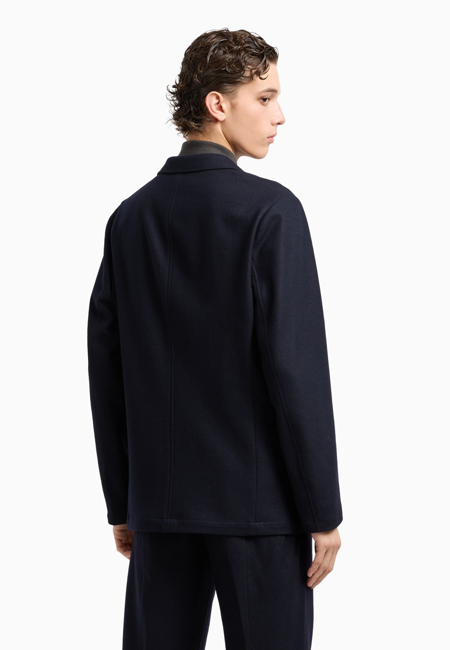 

Пиджак EMPORIO ARMANI, Синий, Синий