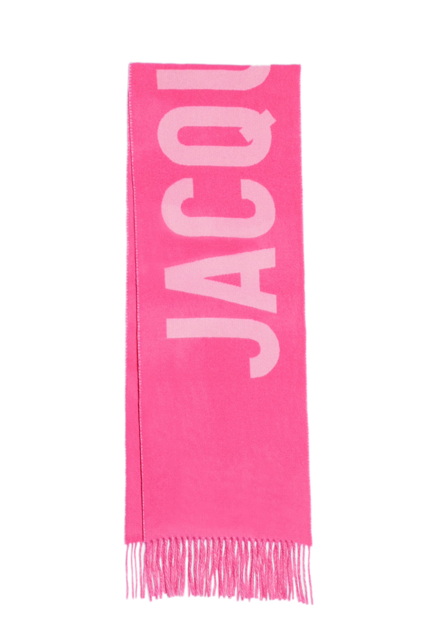 

Шарф JACQUEMUS, Розовый, Розовый