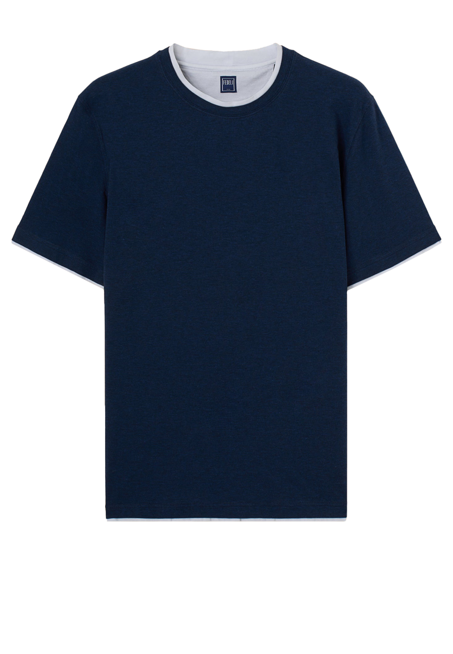 

Футболка FEDELI, Синий, Синий