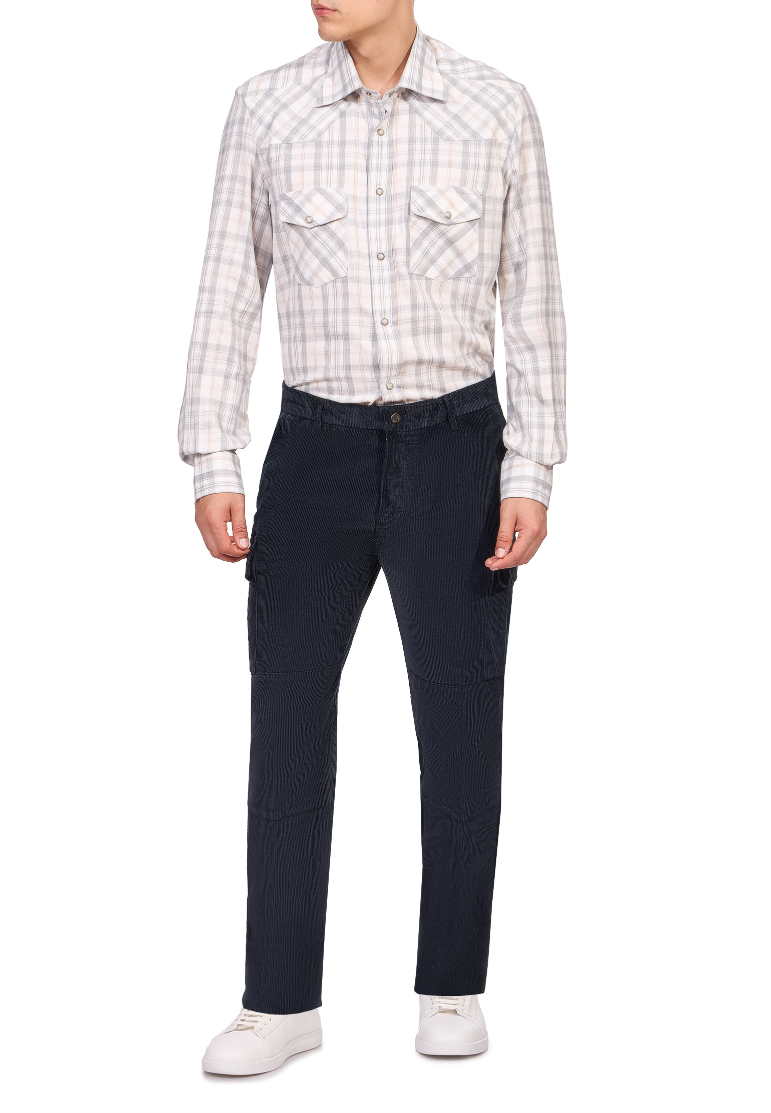 

Рубашка ELEVENTY, Серый, Серый