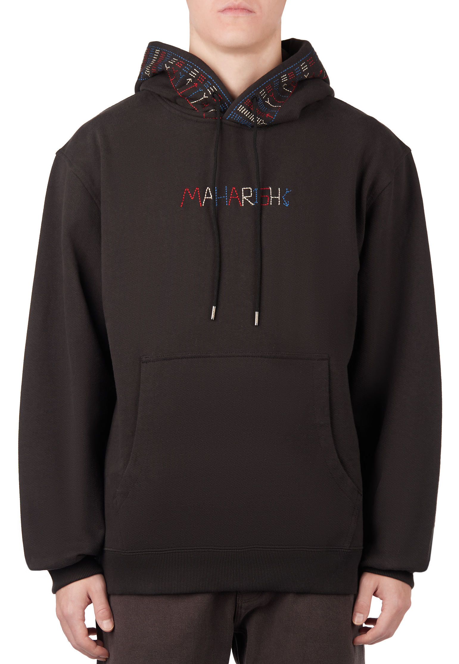 

Худи MAHARISHI, Черный, Черный