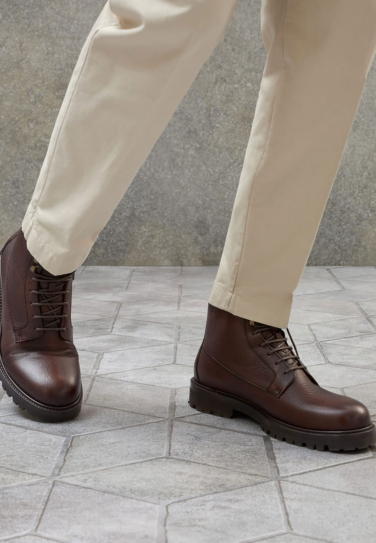 

Ботинки BRUNELLO CUCINELLI, Коричневый, Коричневый