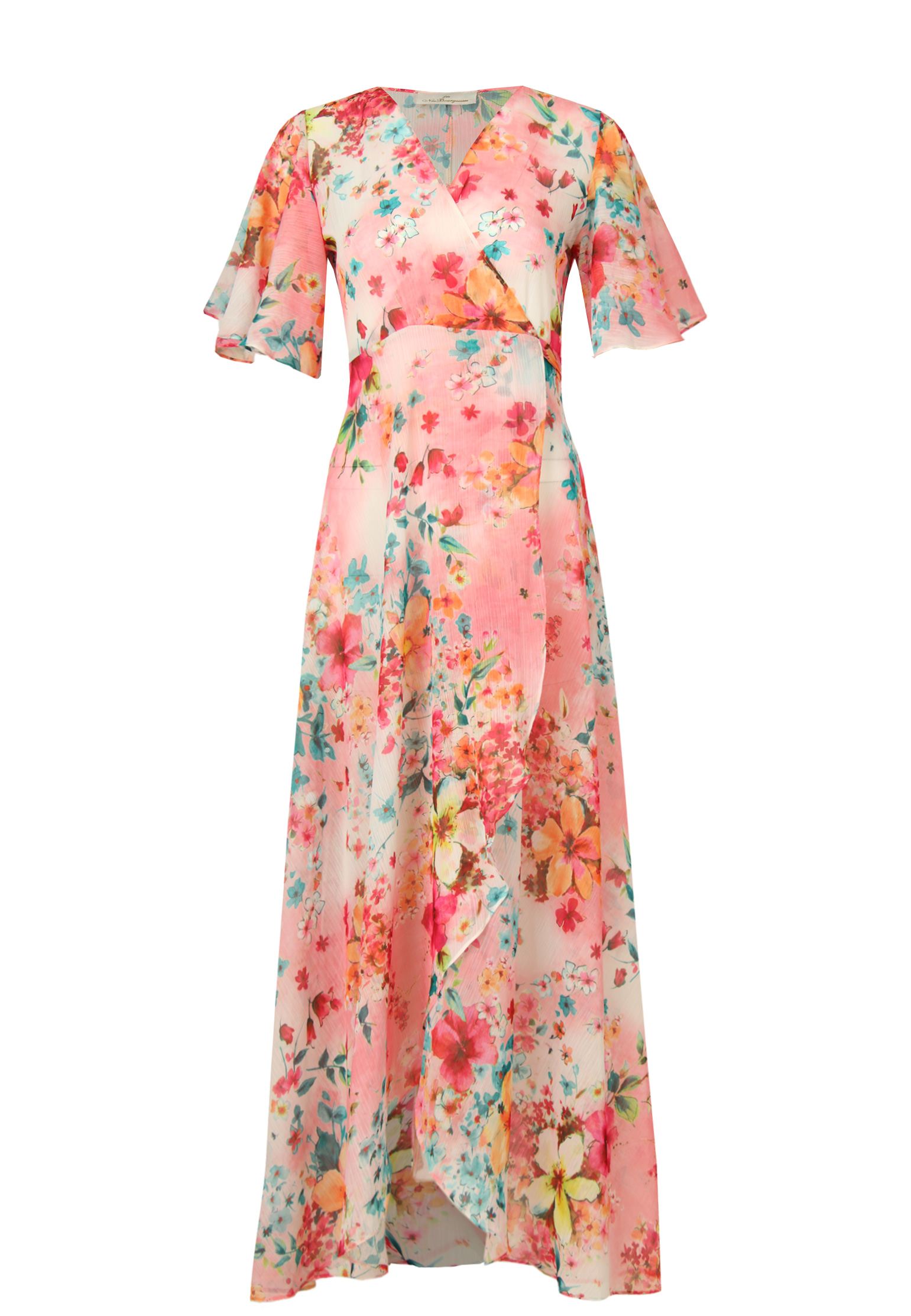 Платье LES NEO BOURGEOISES Розовый 157601 - фото 1