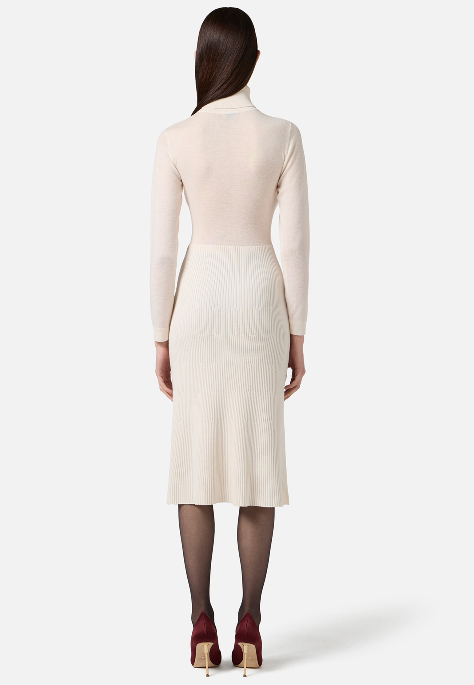 

Платье ELISABETTA FRANCHI, Белый, Белый