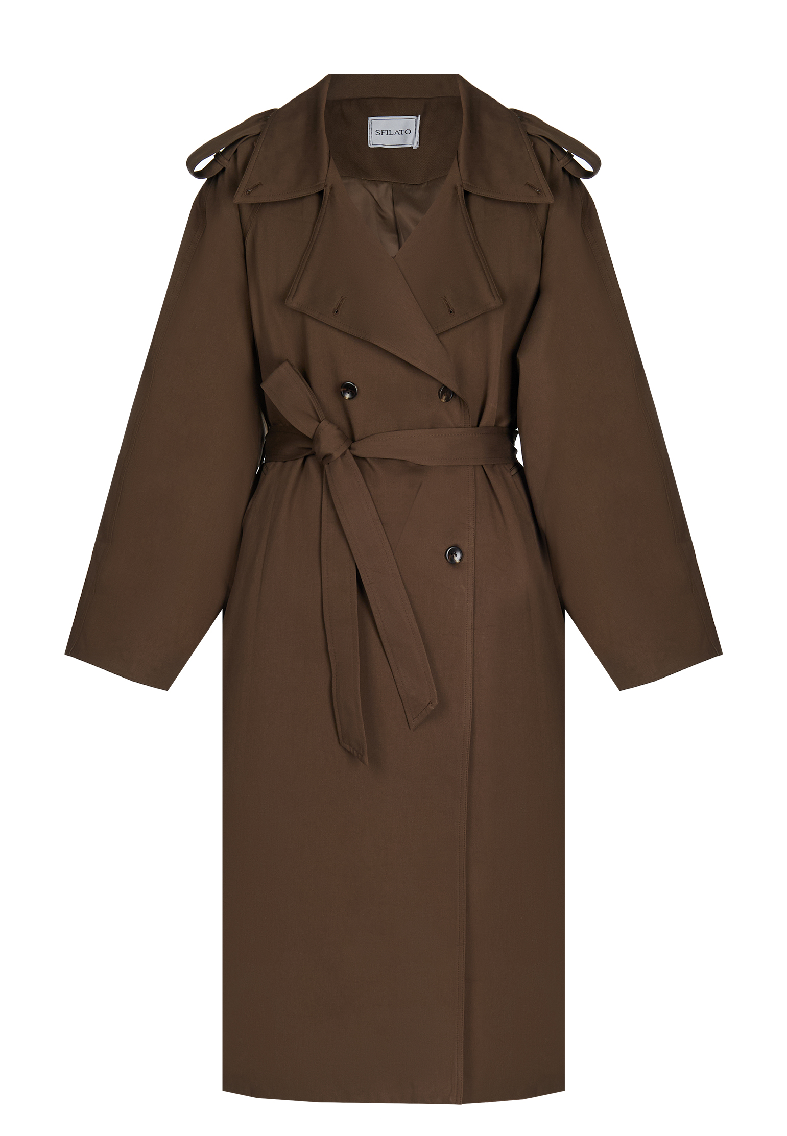 Тренч SFILATO 35900₽