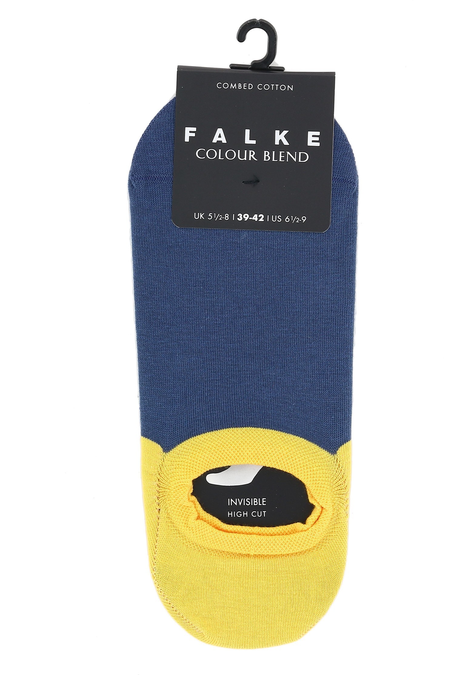 Носки FALKE Голубой, размер 39