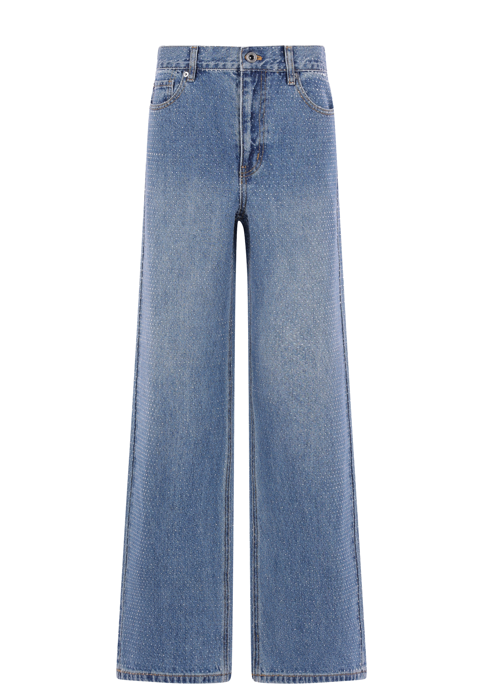 

Джинсы SELF-PORTRAIT, Синий, Синий