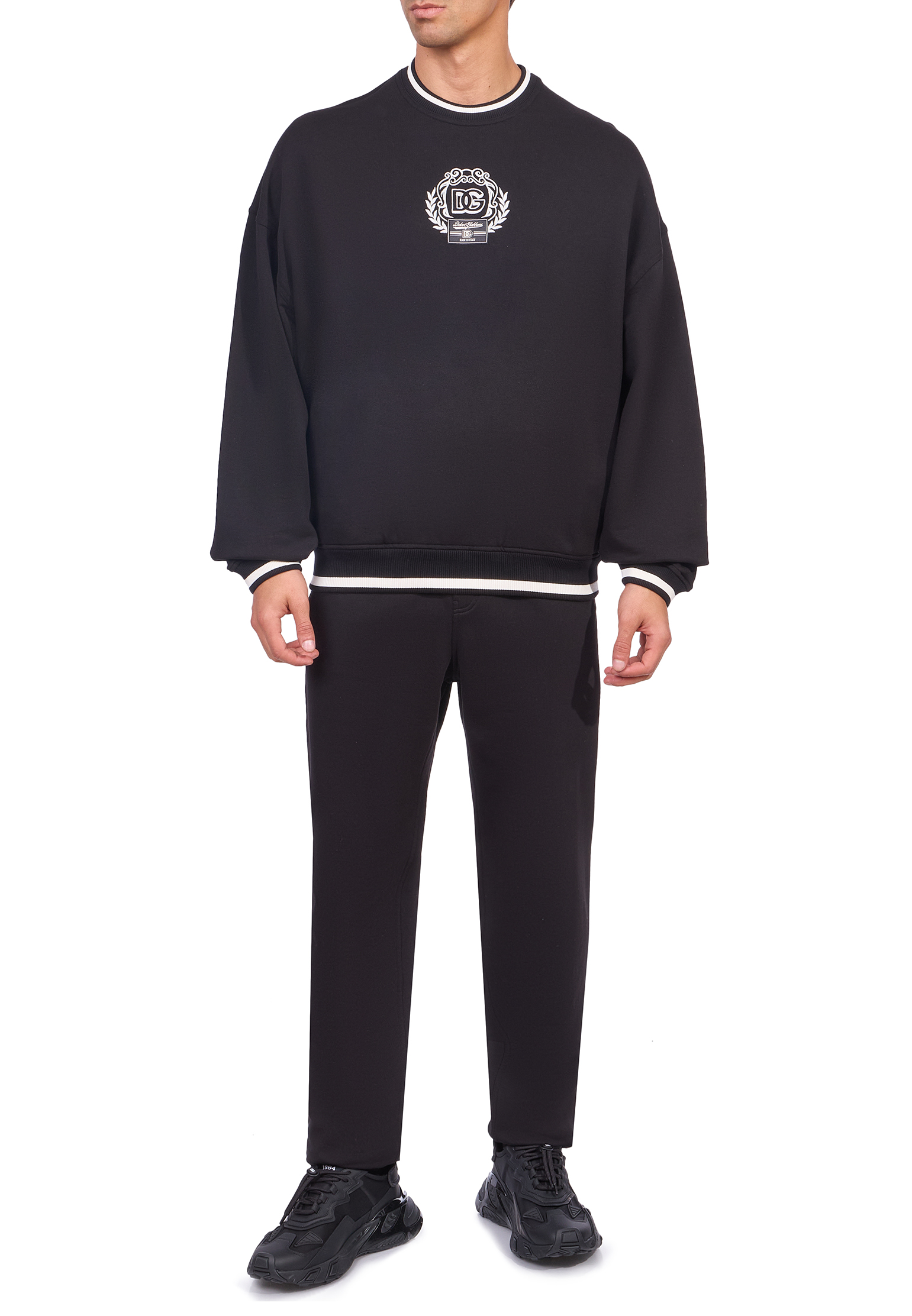 

Брюки DOLCE&GABBANA, Черный, Черный