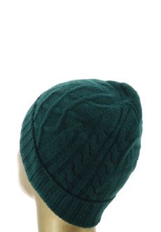 Зеленая шапка FEDELI