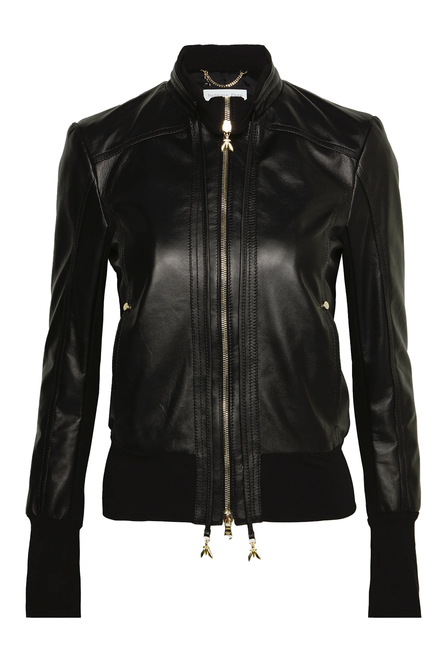 

Куртка PATRIZIA PEPE, Черный, Черный