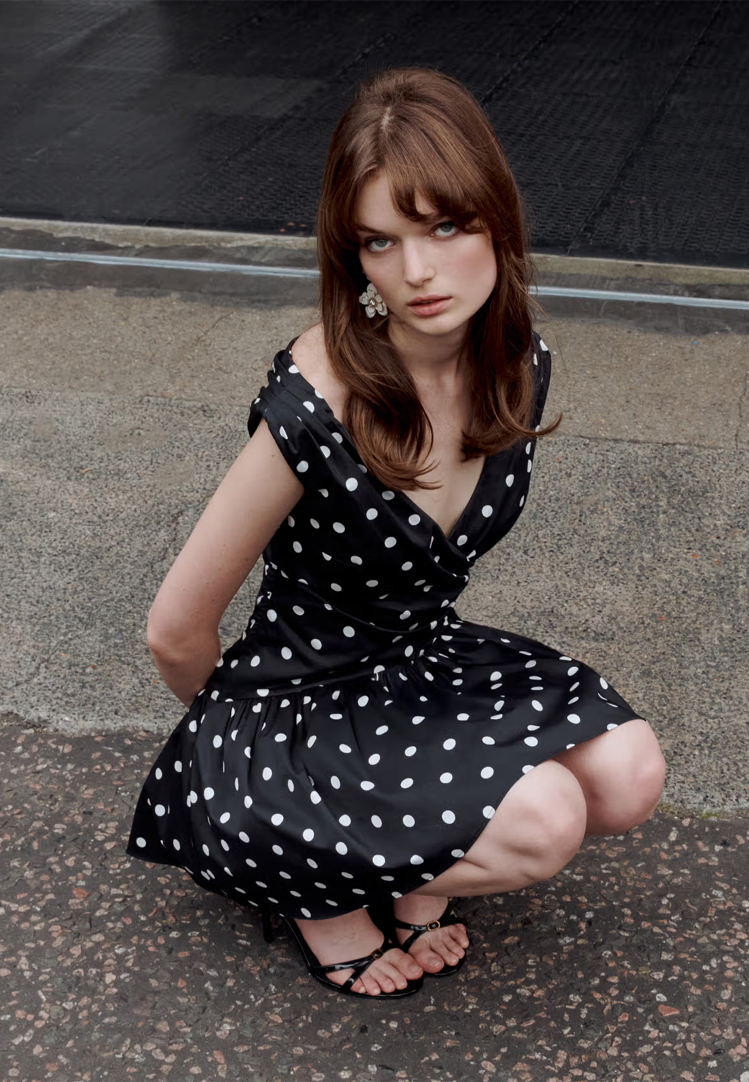 

Платье SELF-PORTRAIT, Черный, Черный