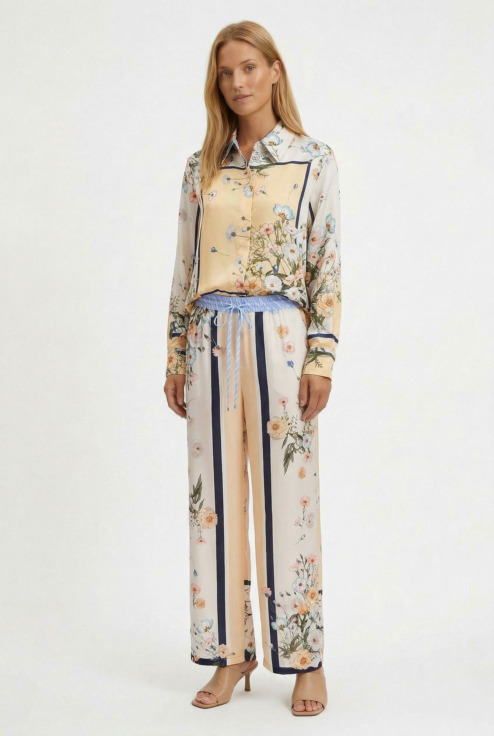 

Рубашка LIU JO, Разноцветный, Разноцветный