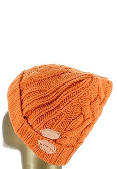 Оранжевая шапка OFF-WHITE