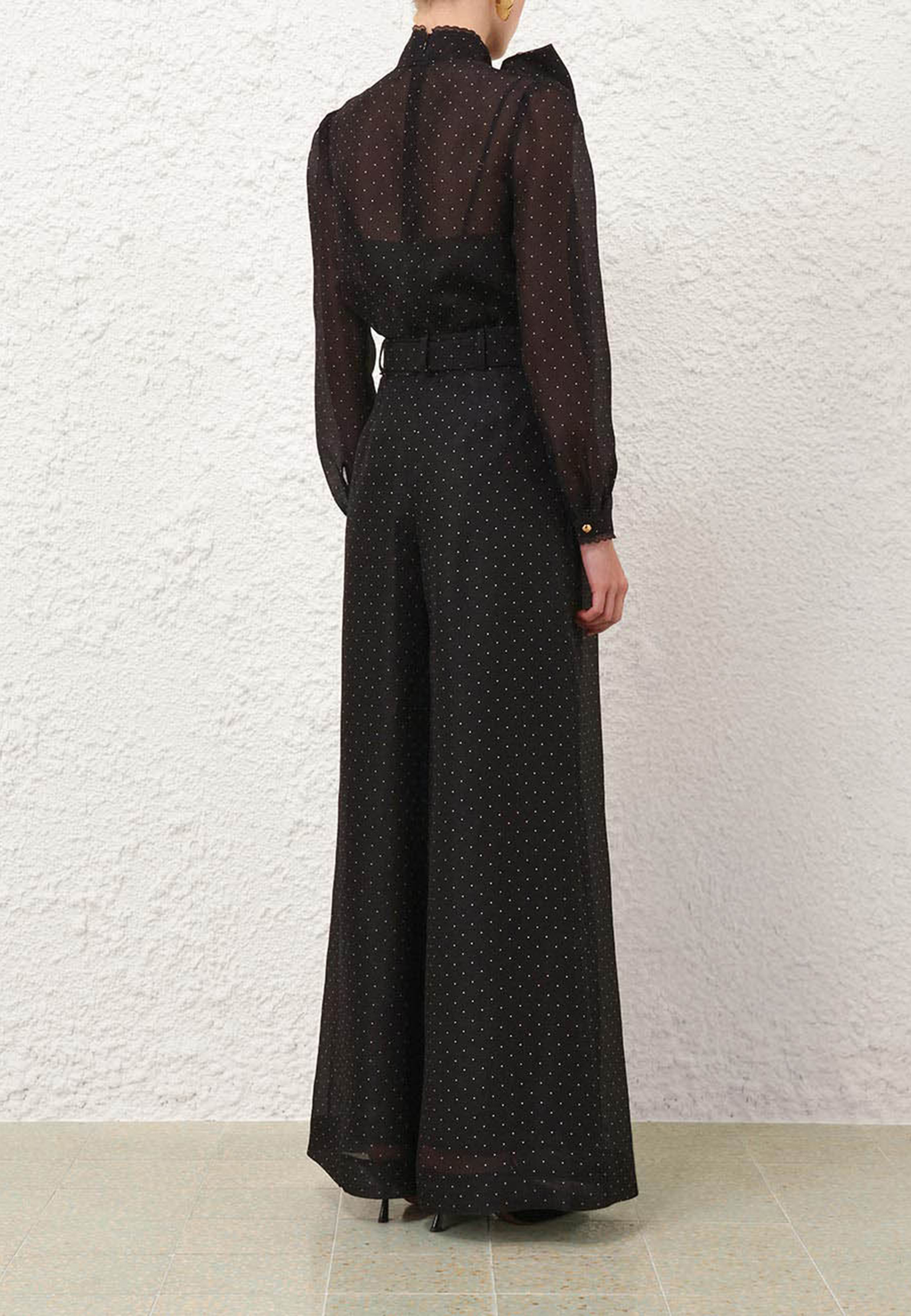 

Брюки ZIMMERMANN, Черный, Черный