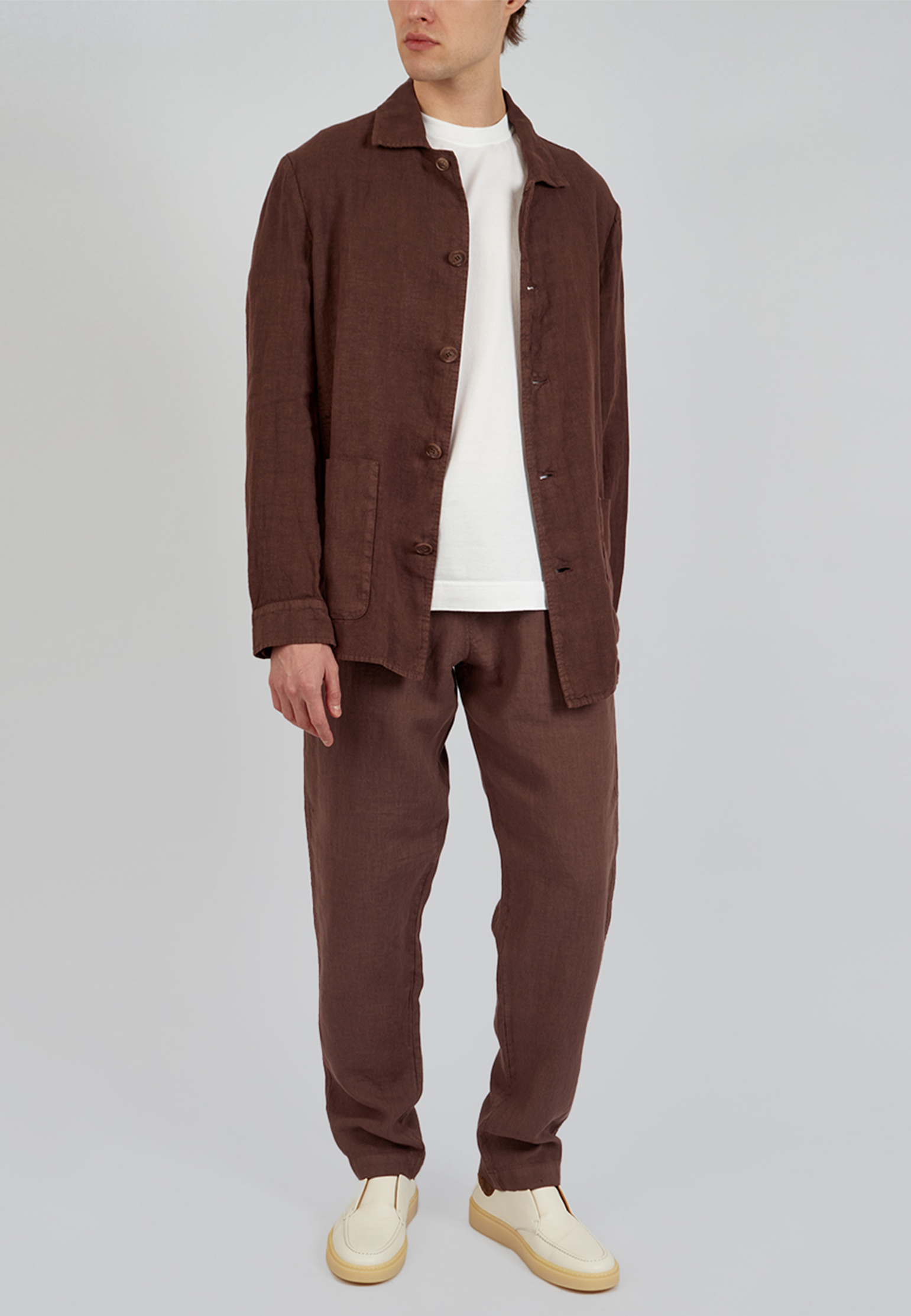 

Брюки FEDELI, Коричневый, Коричневый