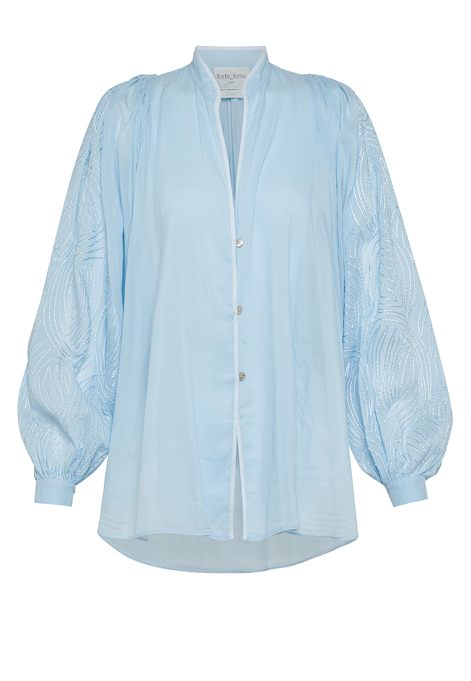 

Блуза FORTE FORTE, Голубой, Голубой