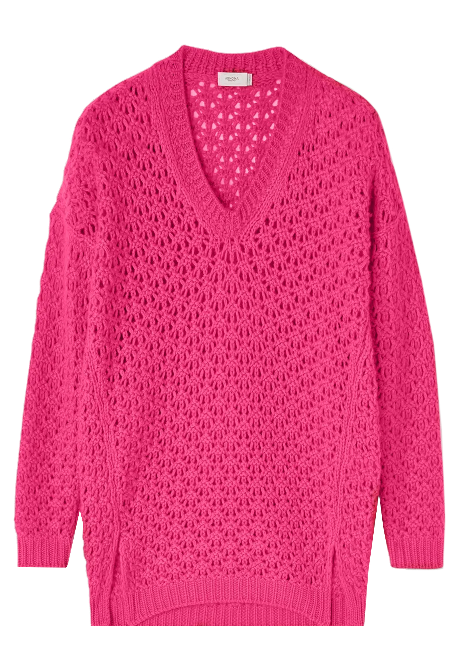 

Джемпер AGNONA, Розовый, Розовый