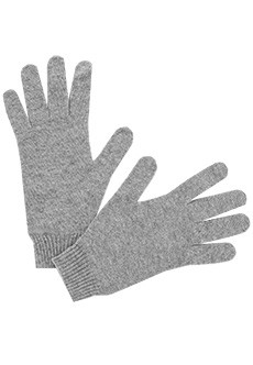 Серые перчатки FABIANA FILIPPI