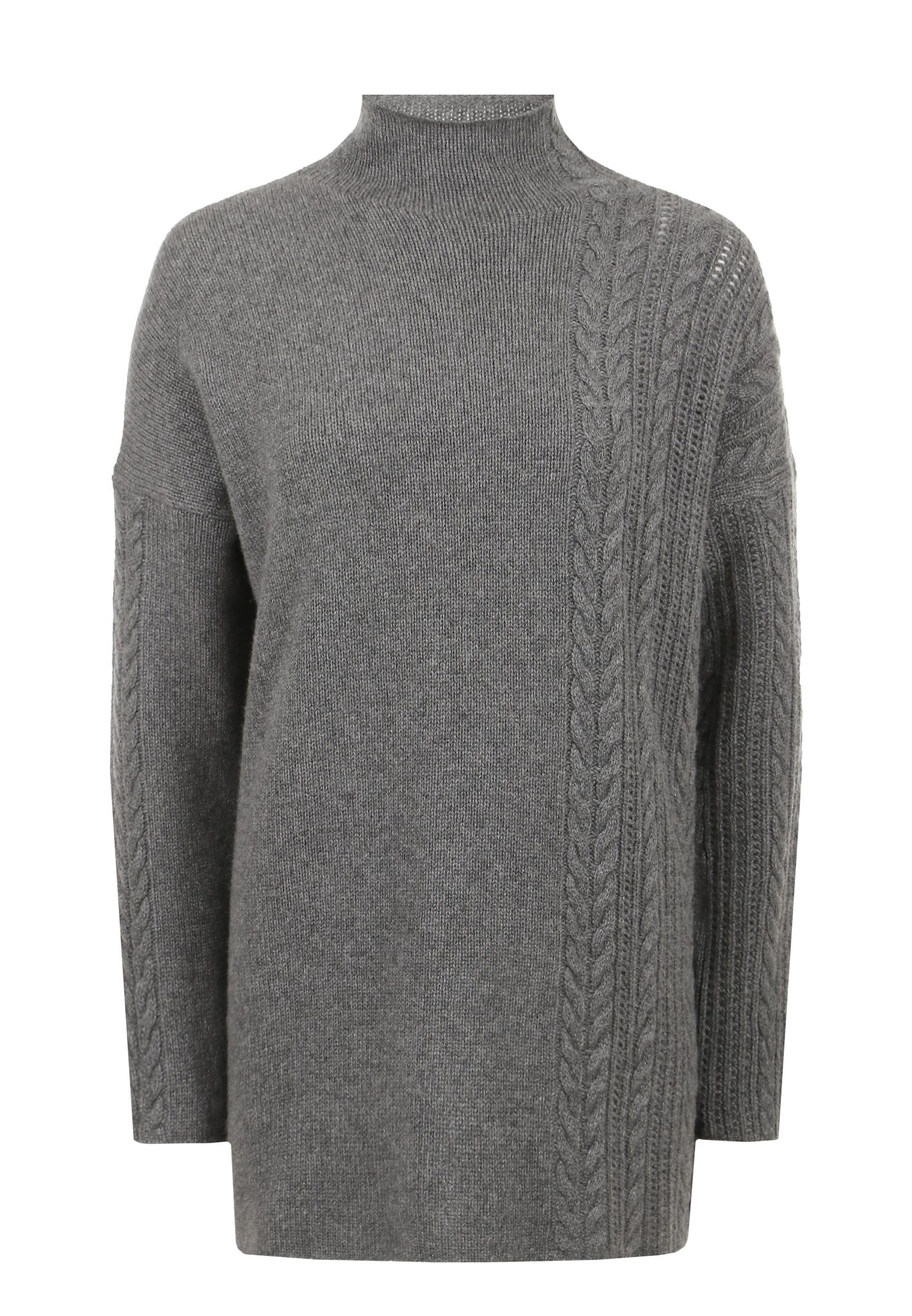 Пуловер COLOMBO Серый, размер 42