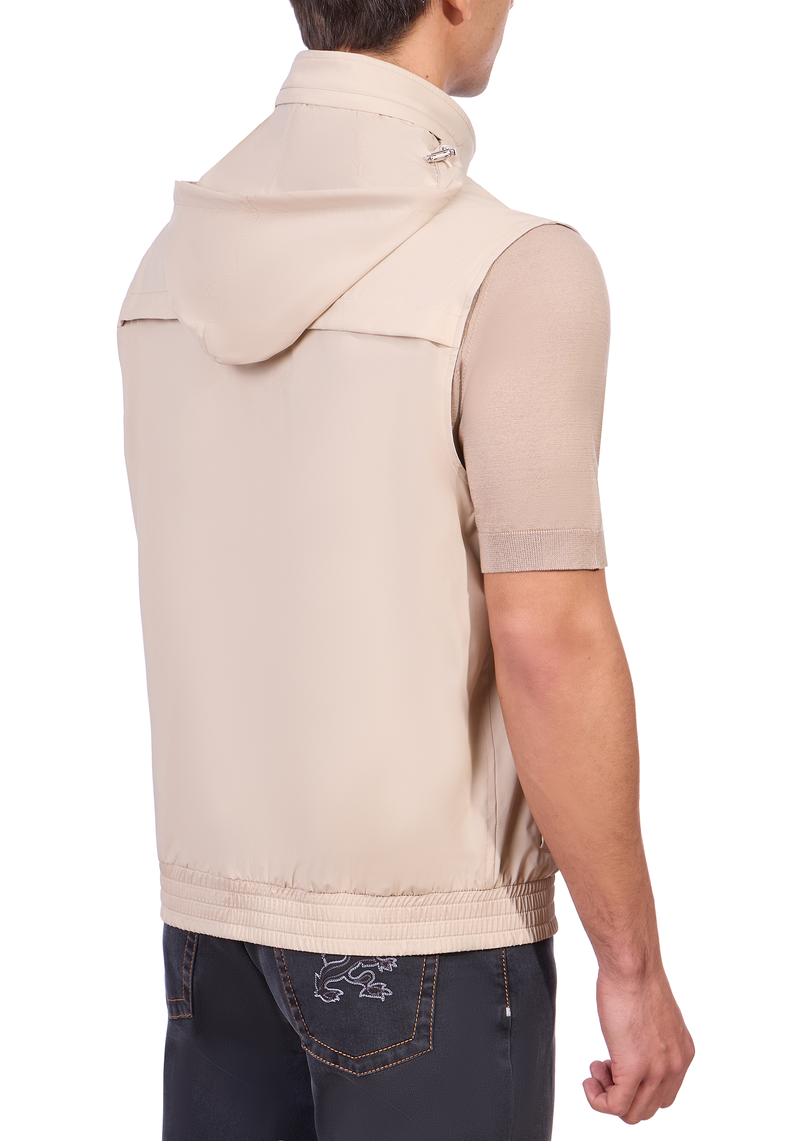 

Жилет STEFANO RICCI, Бежевый, Бежевый